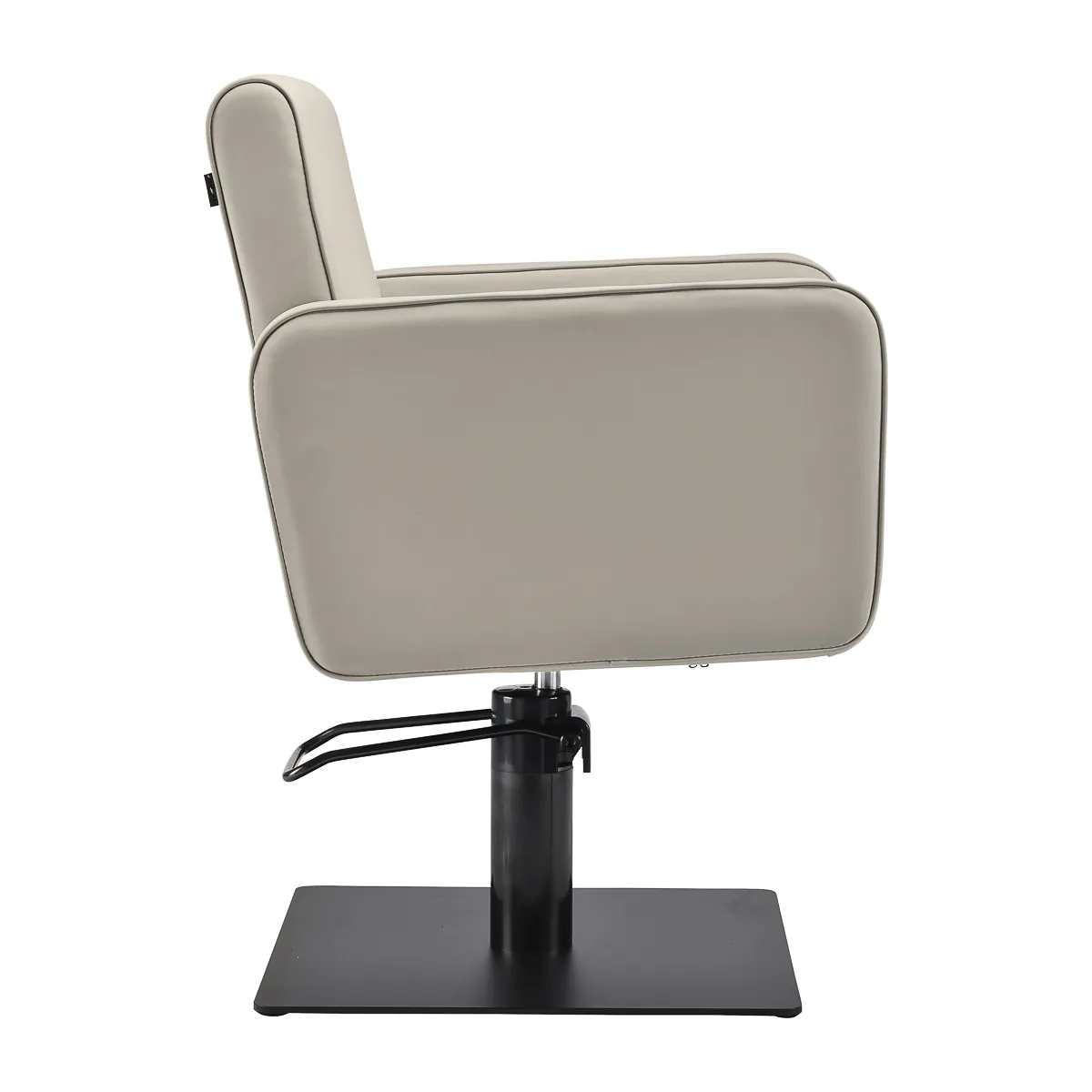 Gabbiano Hairdressing Chair Bilbao Grey Beige - Image 4