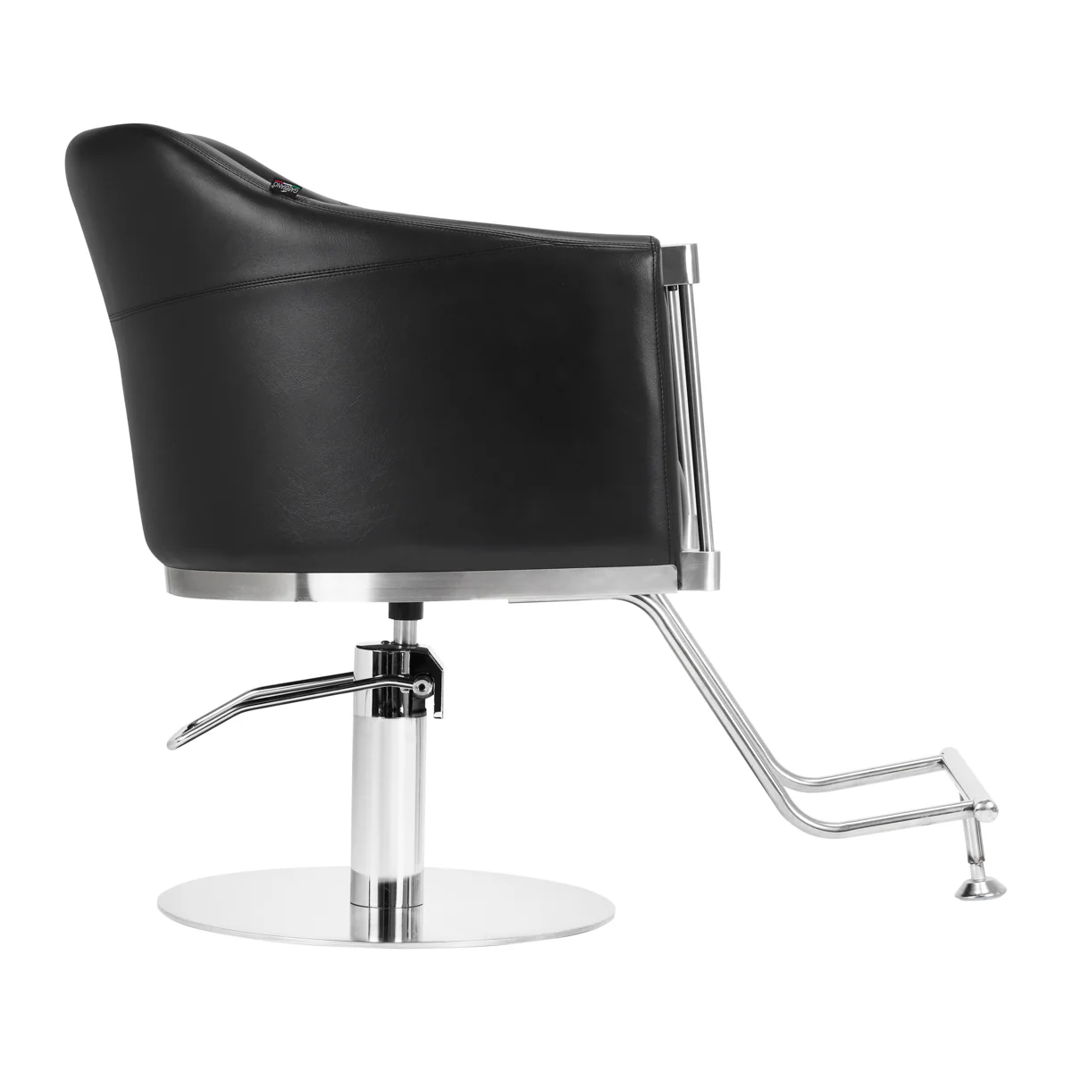 Gabbiano Hairdressing Chair Burgos Black - Image 7