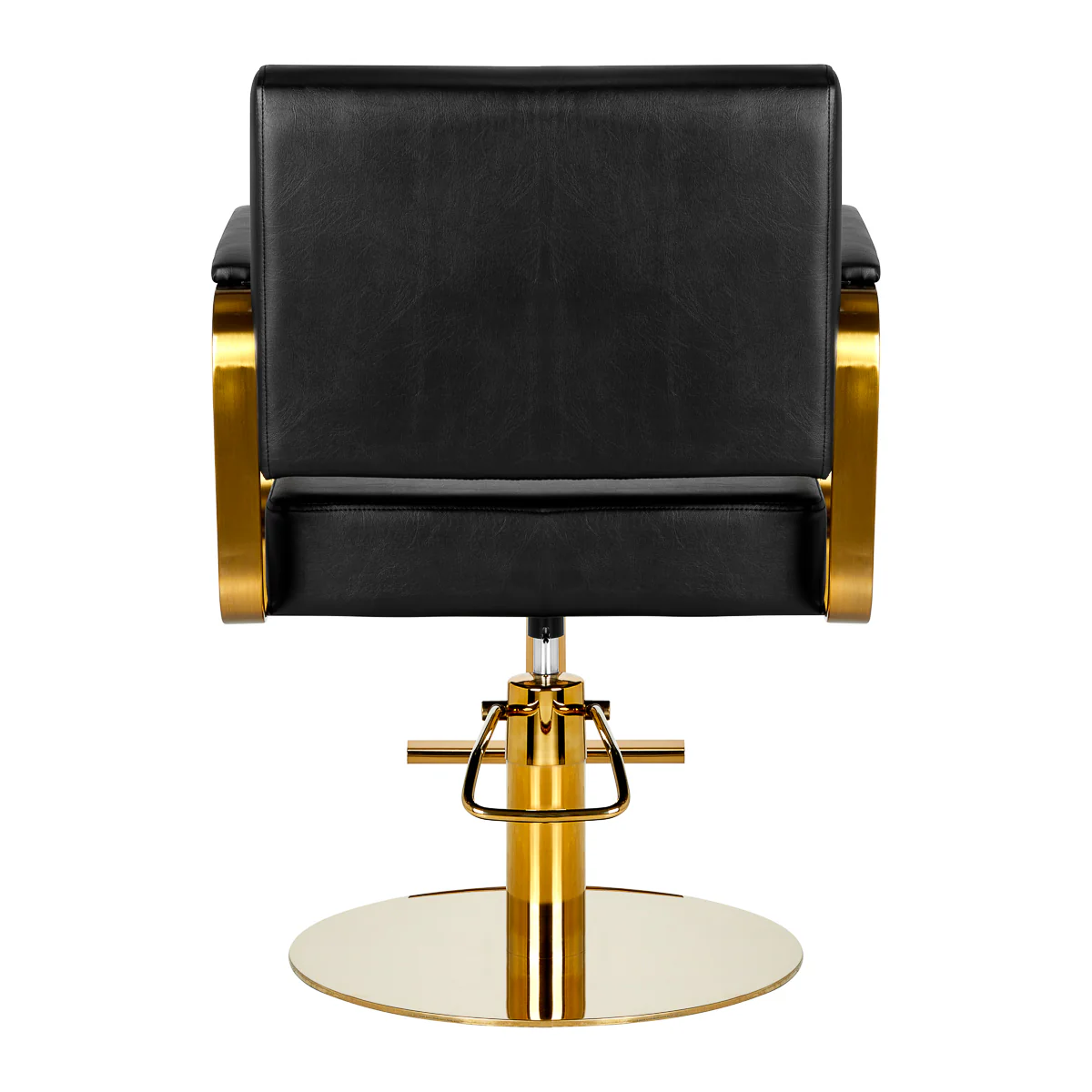 Gabbiano Hairdressing Chair Genua Gold Black - Image 4