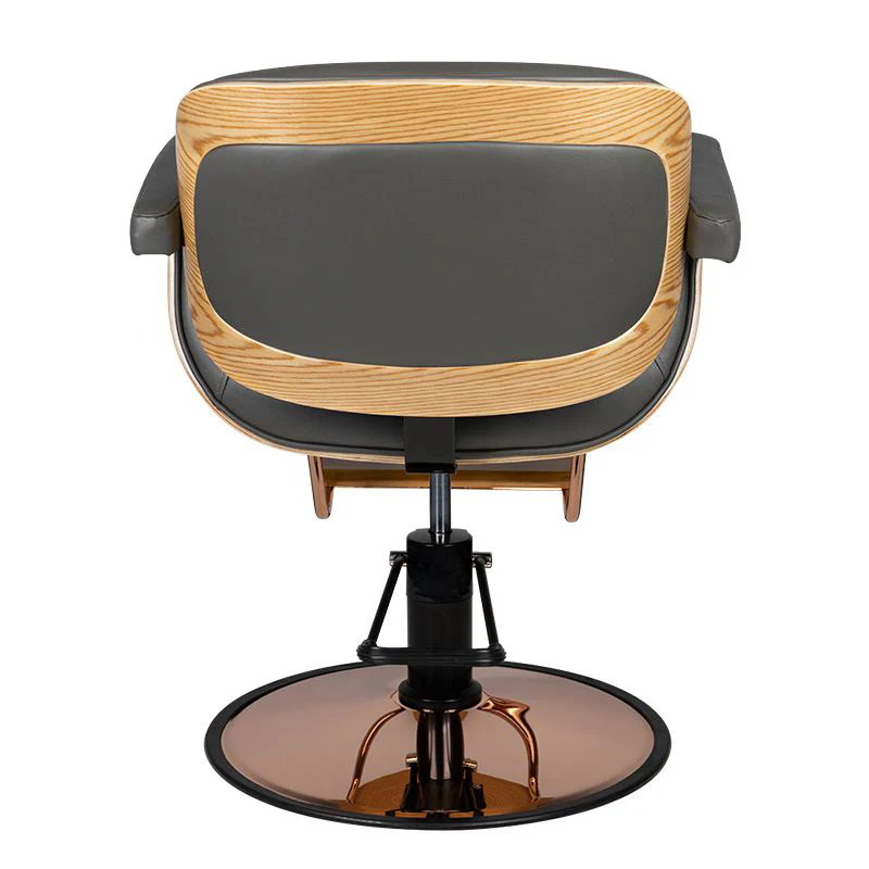 Gabbiano hairdressing chair gray venice - Image 5