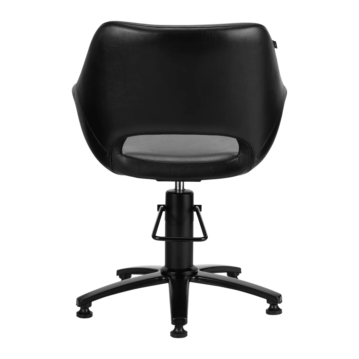GABBIANO HAIRDRESSING CHAIR LIMA BLACK - Image 5