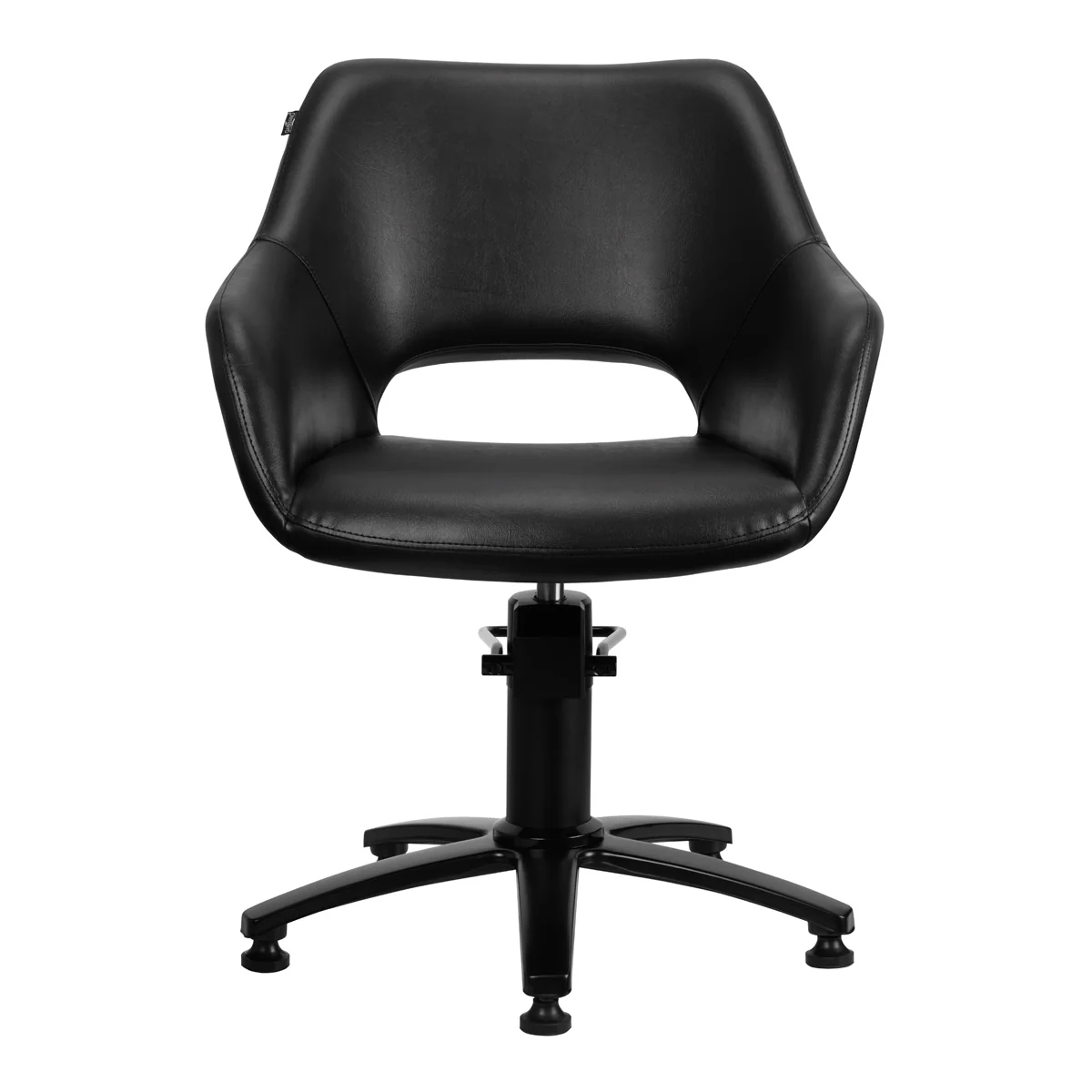 GABBIANO HAIRDRESSING CHAIR LIMA BLACK - Image 6