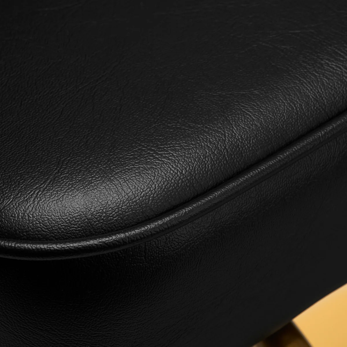 Gabbiano Hairdressing Chair Linz NQ Gold Black - Image 6
