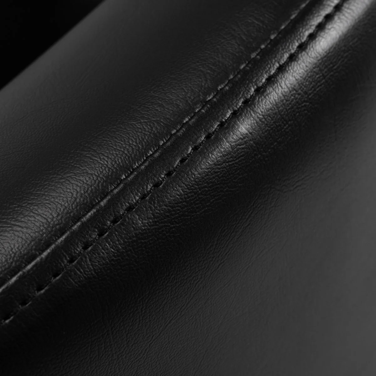 Gabbiano hairdressing chair Malaga gold black - Image 3