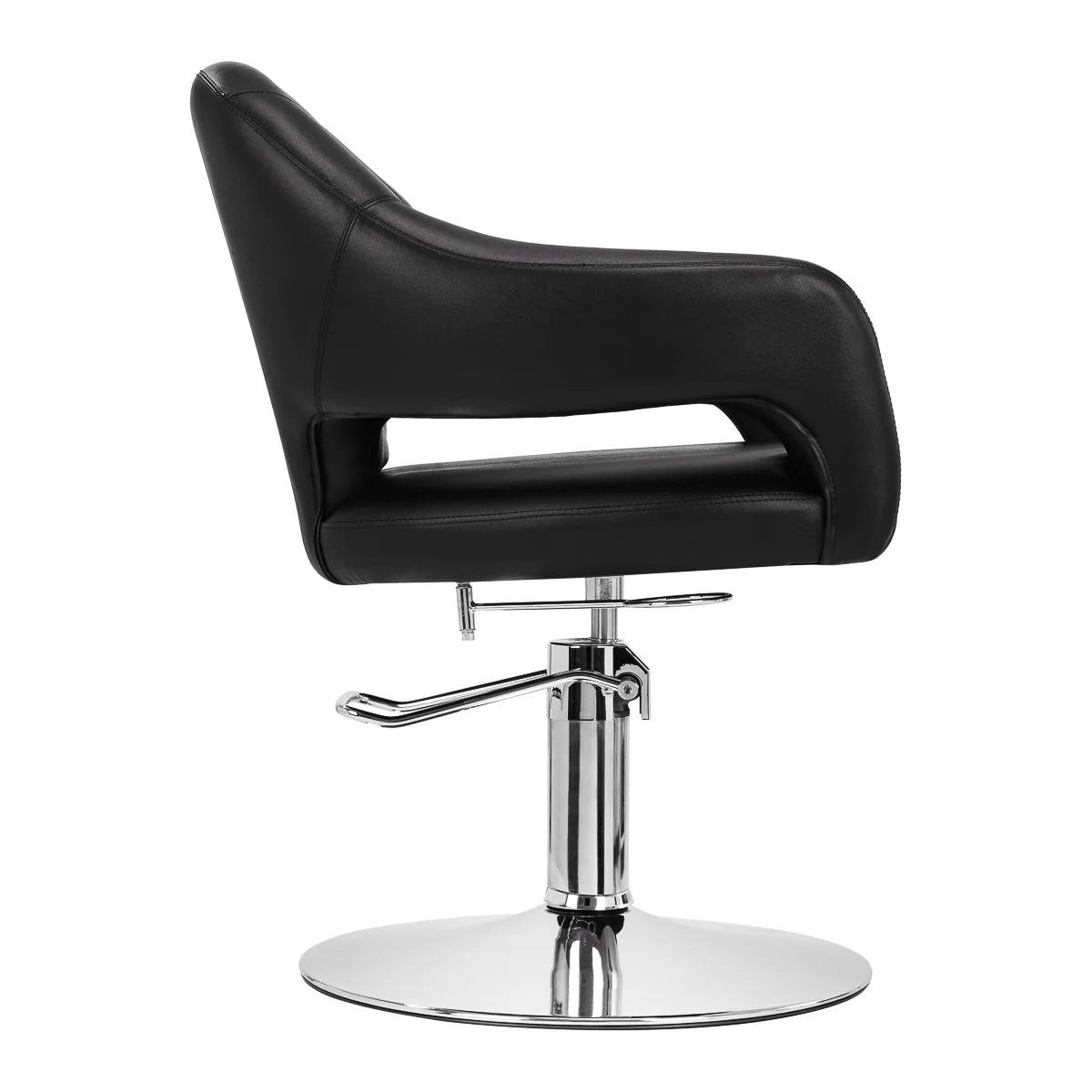Gabbiano Hairdressing Chair Parma Black - Image 2