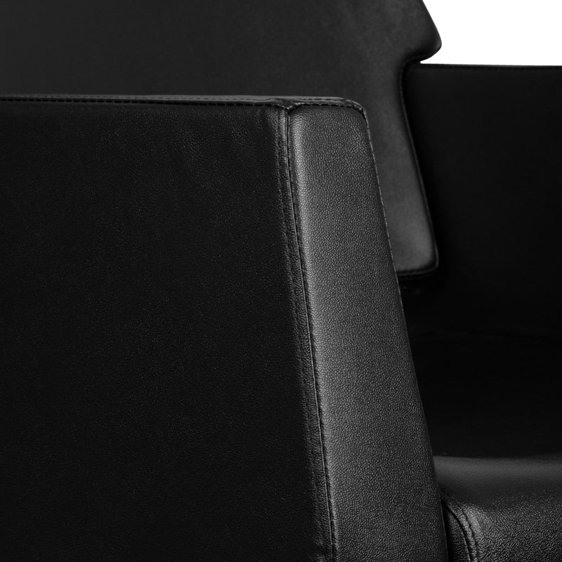 GABBIANO HAIRDRESSING CHAIR SANTIAGO BLACK - Image 3