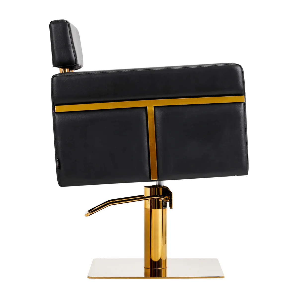 Gabbiano Hairdressing Chair Toledo Gold Black - Image 3