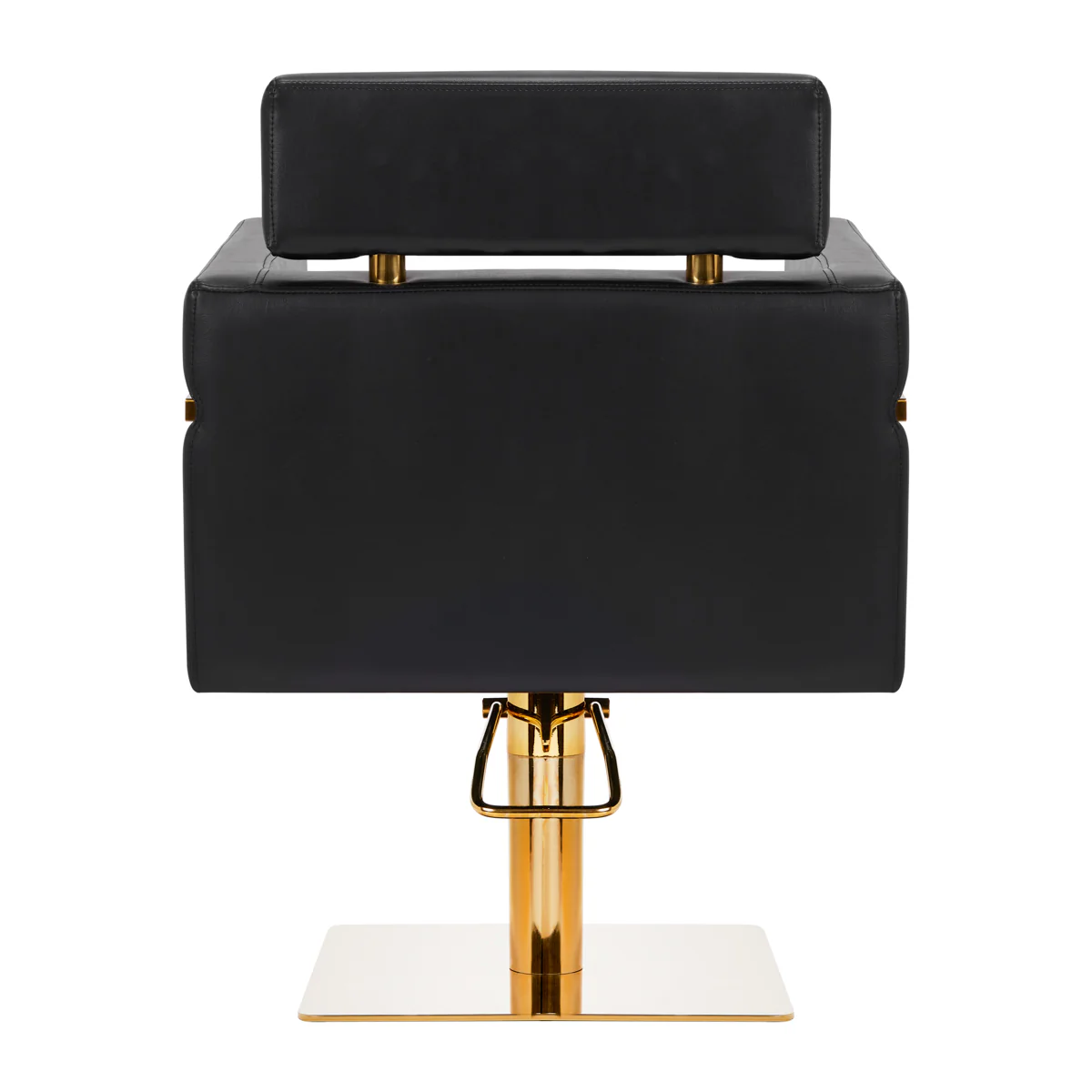 Gabbiano Hairdressing Chair Toledo Gold Black - Image 4
