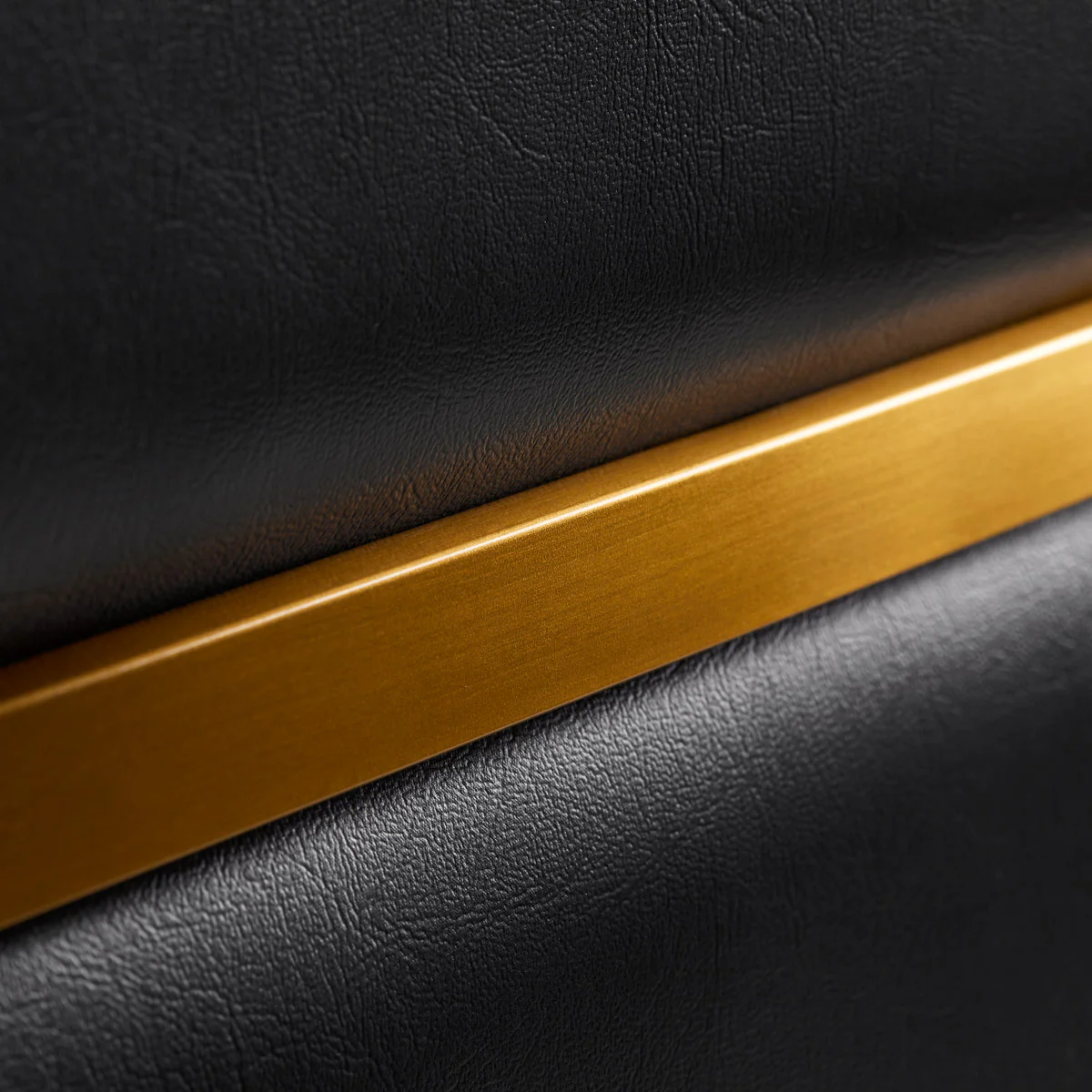 Gabbiano Hairdressing Chair Toledo Gold Black - Image 6