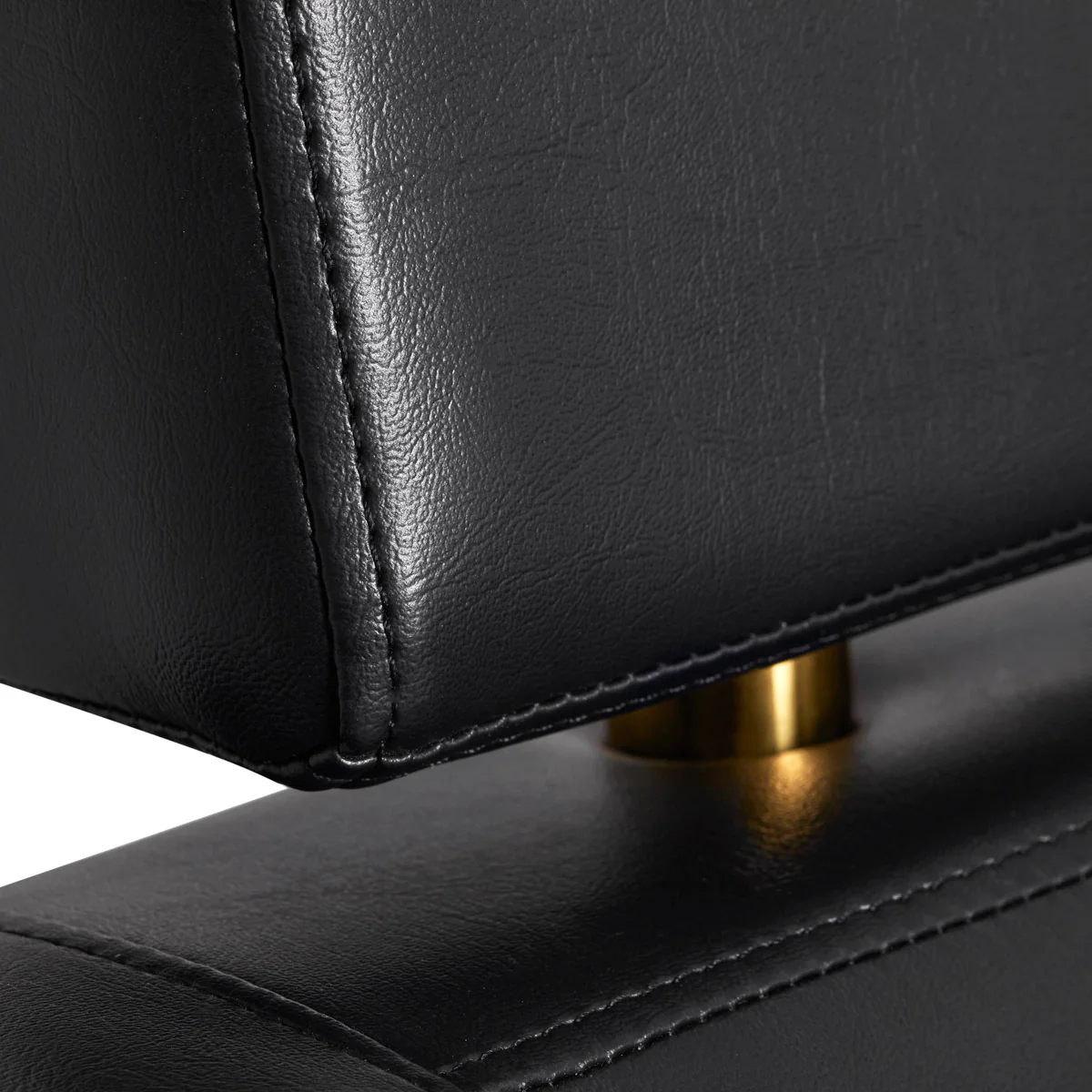Gabbiano Hairdressing Chair Toledo Gold Black - Image 7