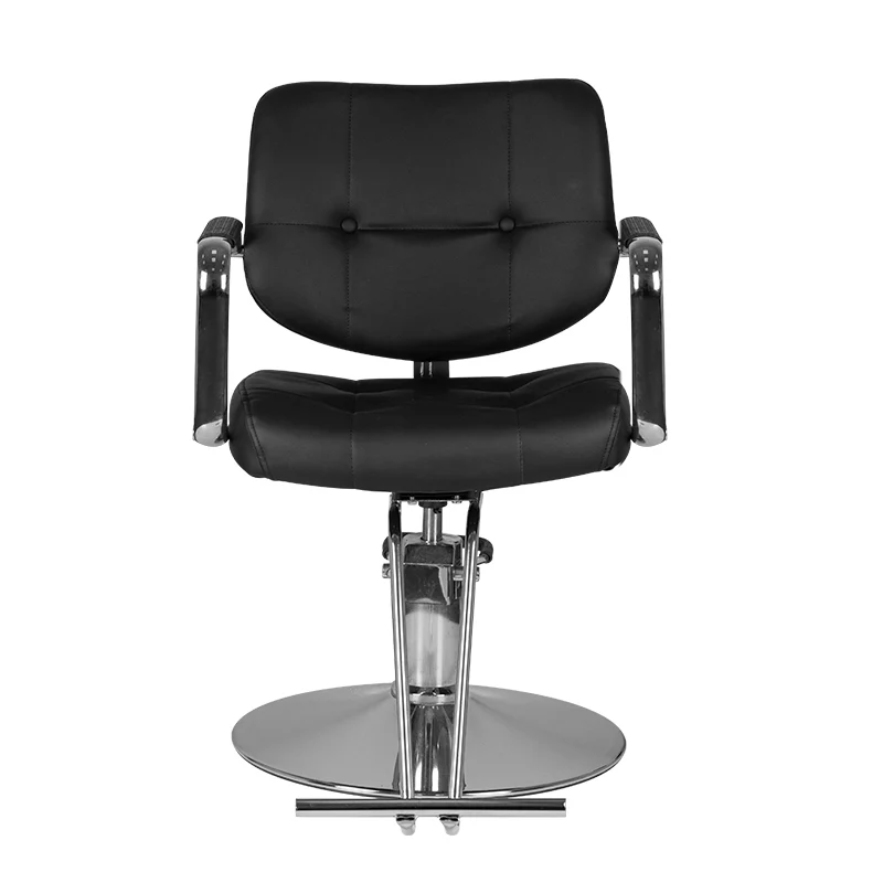 Gabbiano hairdressing chair vigo black - Image 3