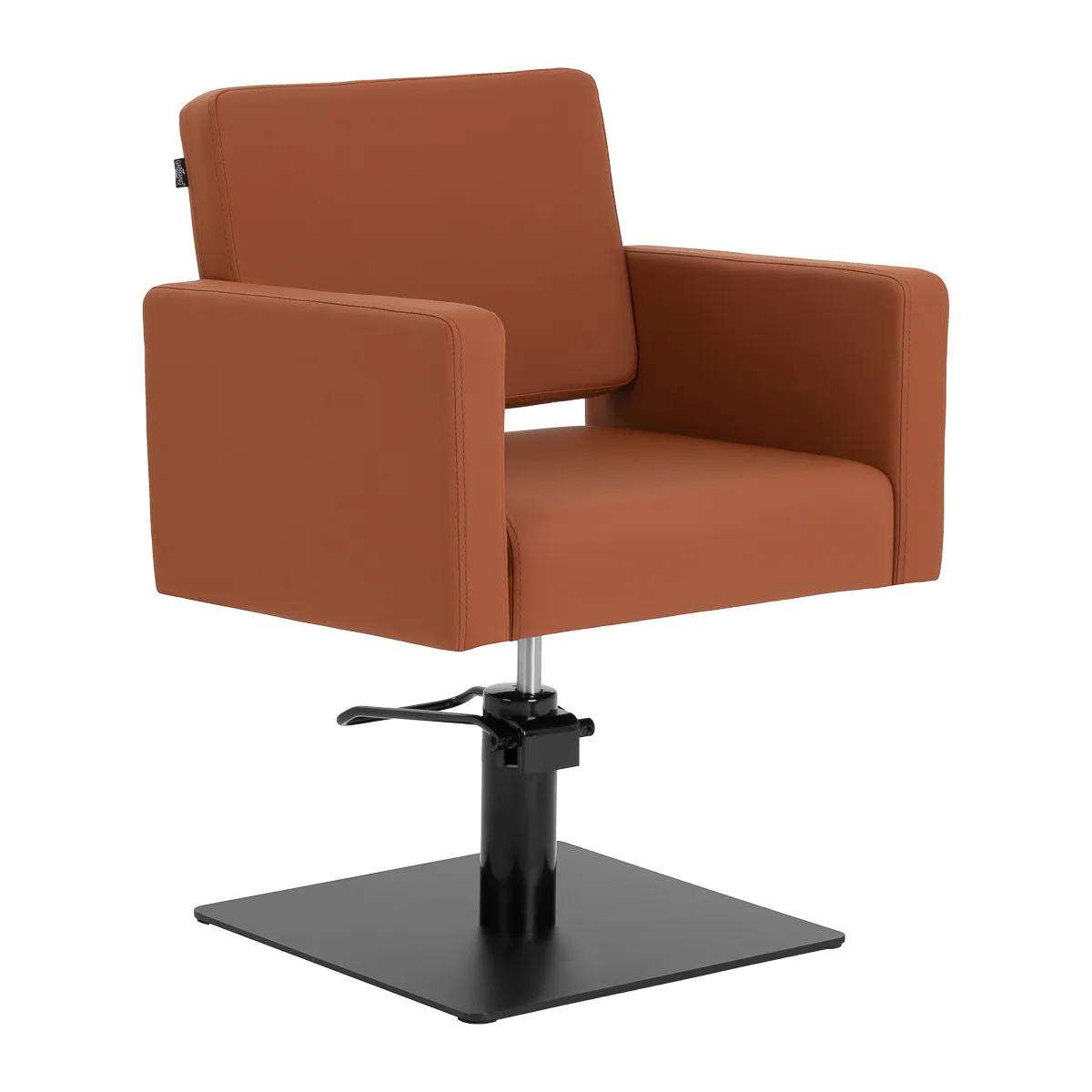 Gabbiano Hairdressing Chair Vitoria Brown