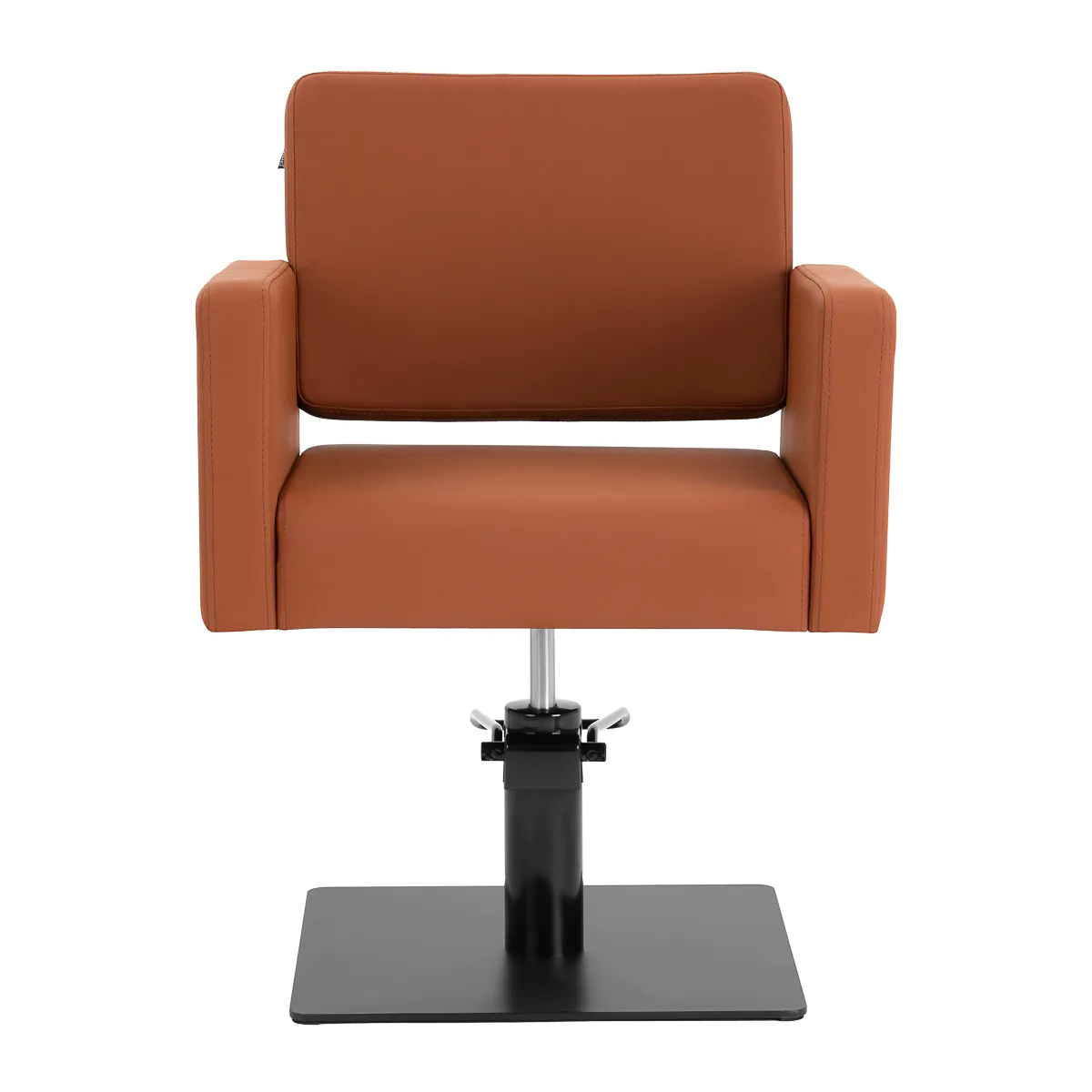 Gabbiano Hairdressing Chair Vitoria Brown - Image 2
