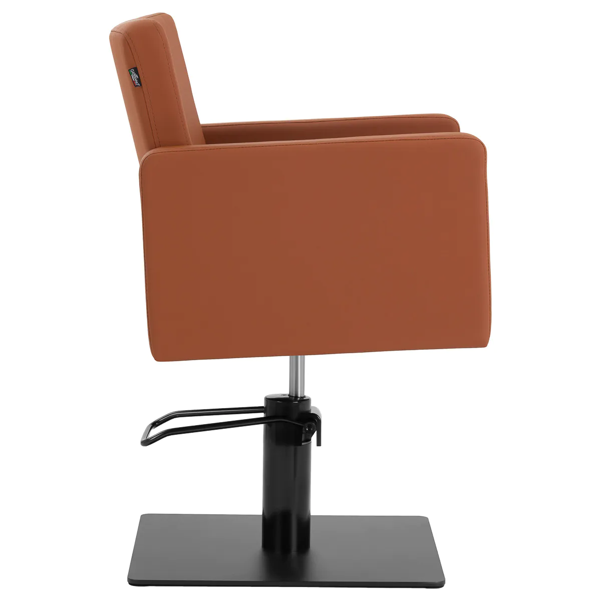 Gabbiano Hairdressing Chair Vitoria Brown - Image 3