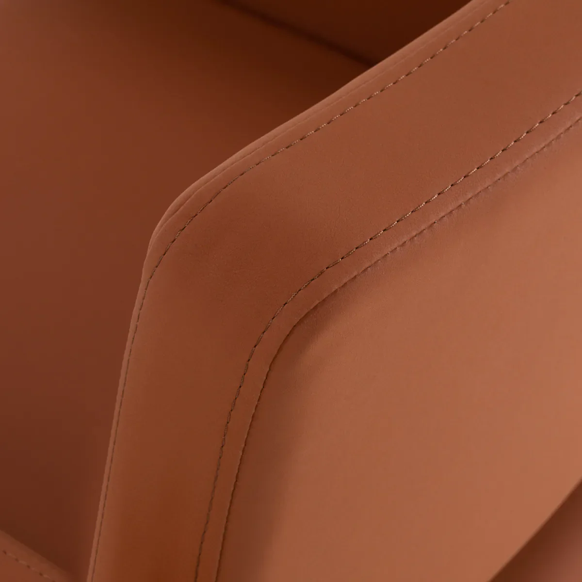 Gabbiano Hairdressing Chair Vitoria Brown - Image 6