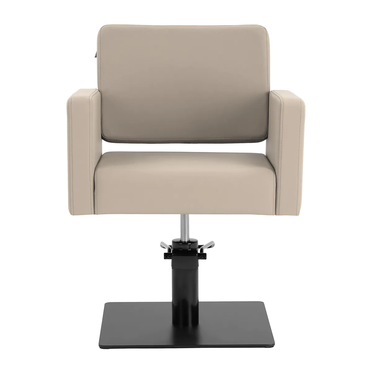 Gabbiano Hairdressing Chair Vitoria Grey Beige - Image 2