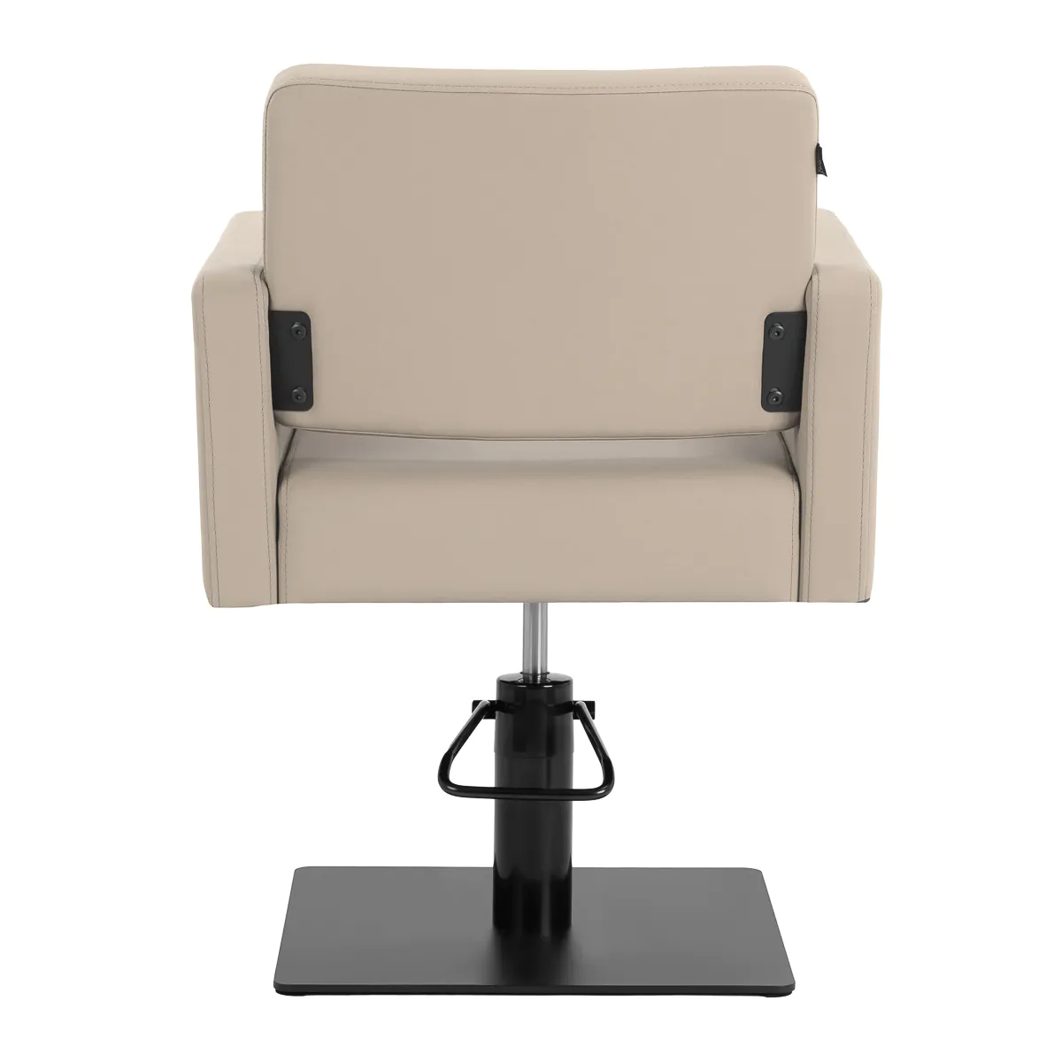 Gabbiano Hairdressing Chair Vitoria Grey Beige - Image 4