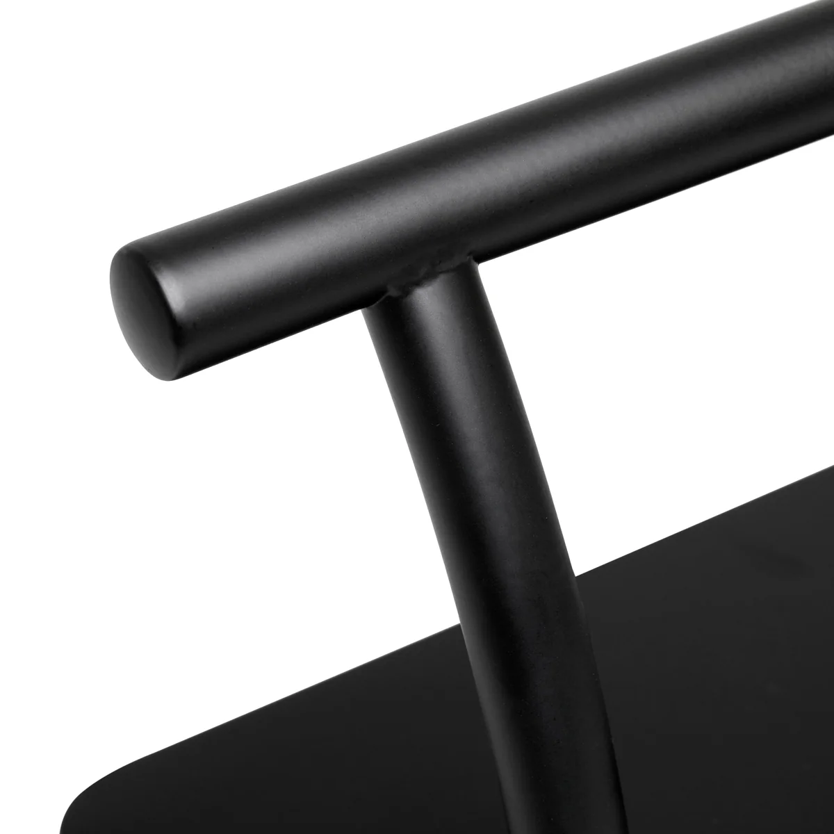 Gabbiano Hairdressing Footstool L005S Black - Image 5