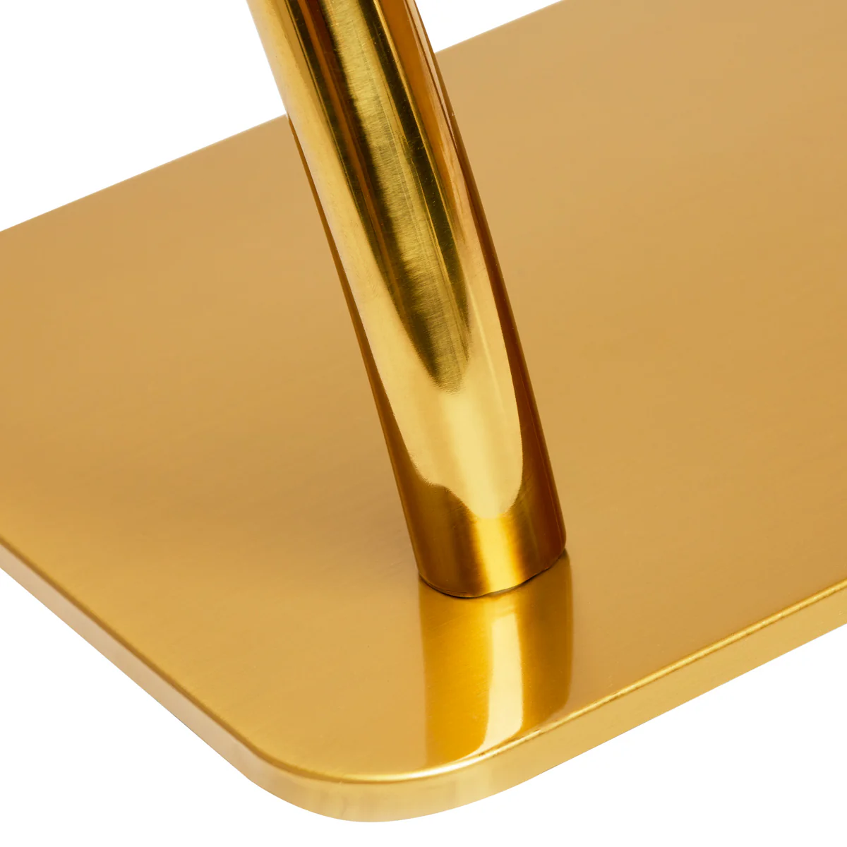 Gabbiano Hairdressing Footstool L005S Gold - Image 4