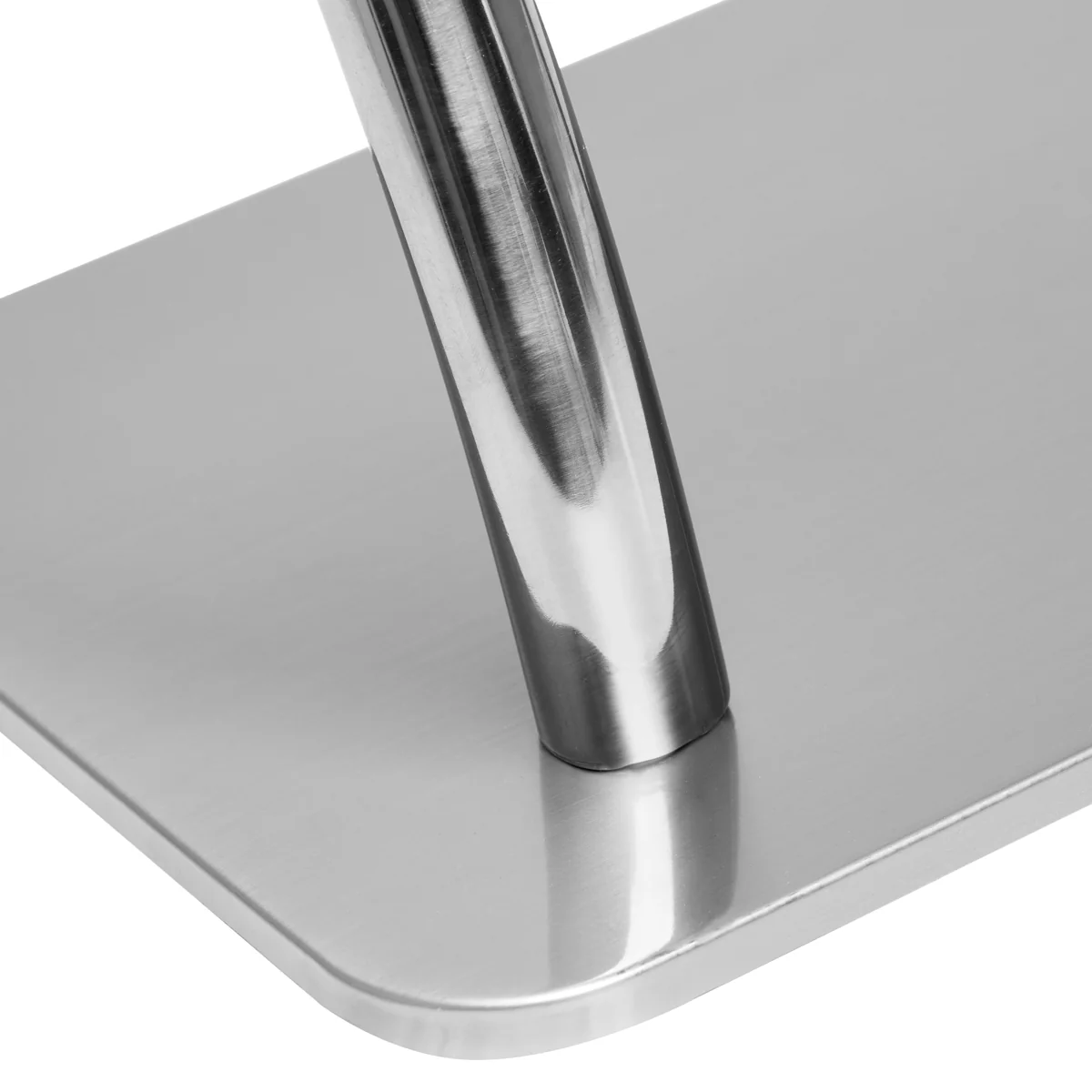 Gabbiano Hairdressing Footstool L005S Silver - Image 4