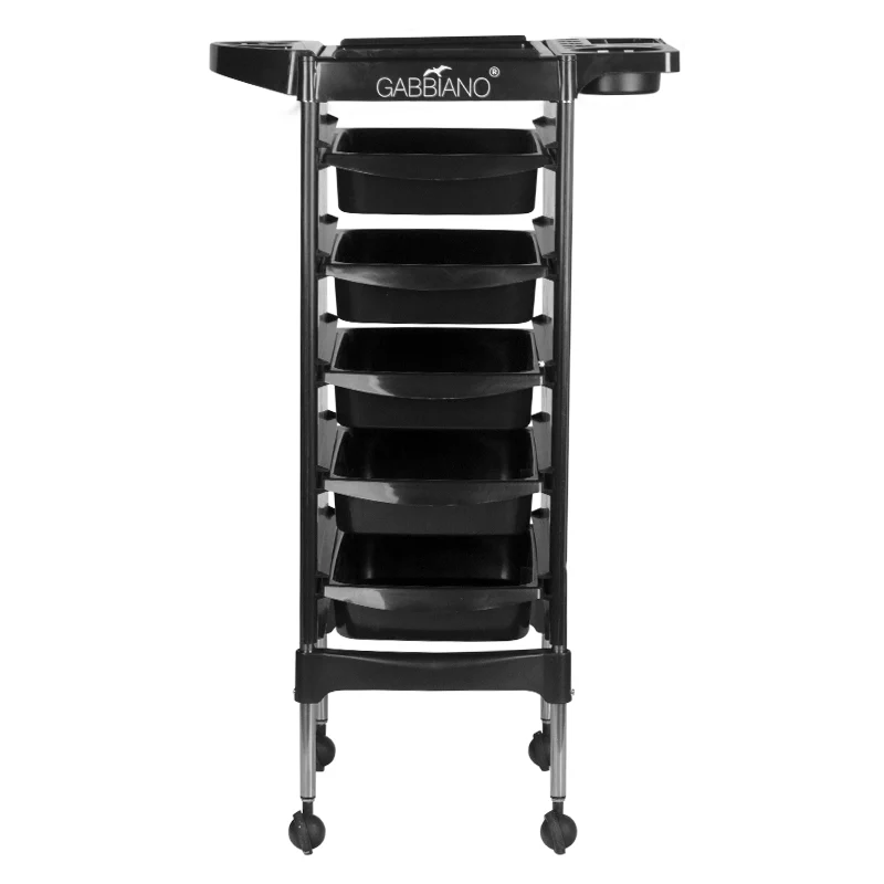 Gabbiano hairdressing trolley fx11-5 black - Image 5