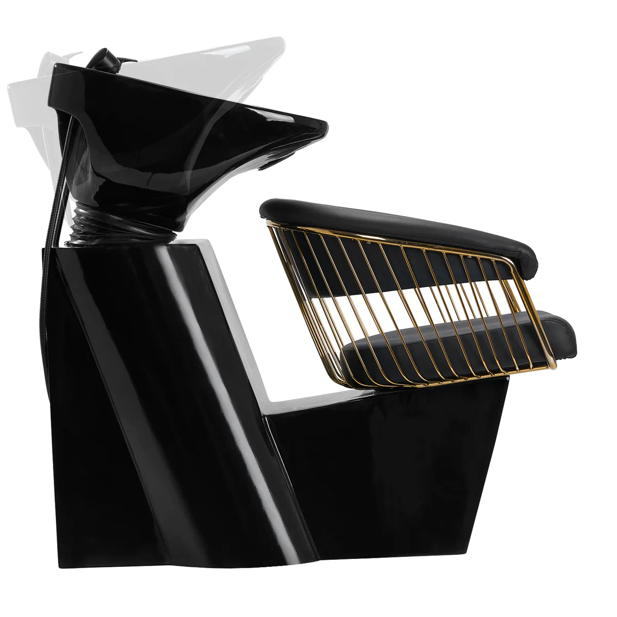 Gabbiano Hairdressing Wash Lille-M Gold Black - Image 10