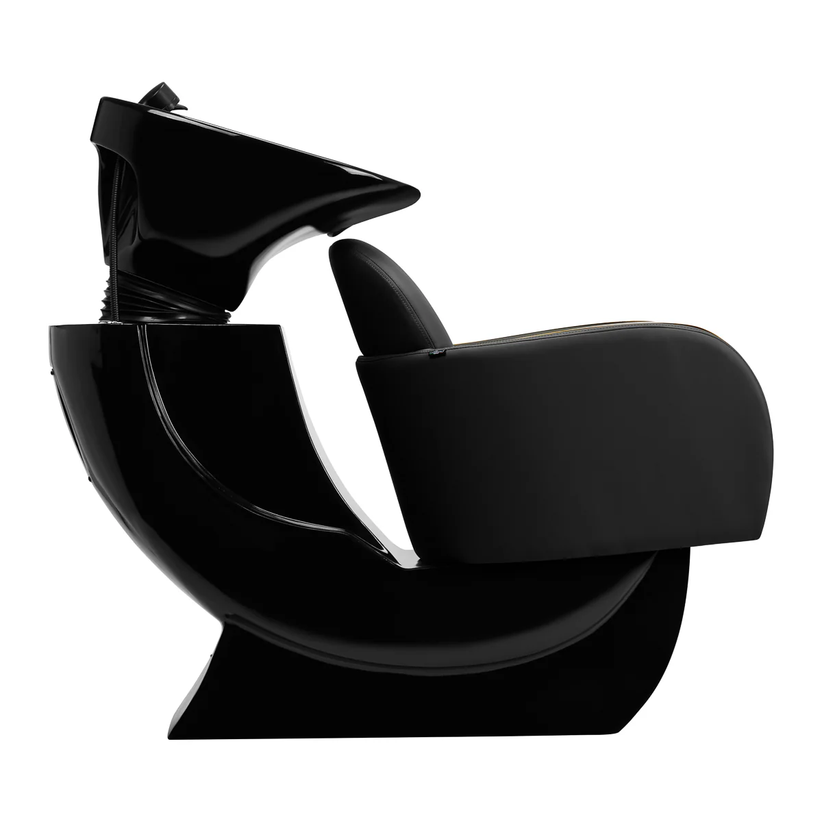 Gabbiano Hairdressing Wash Unit Malaga Gold & Black - Image 3