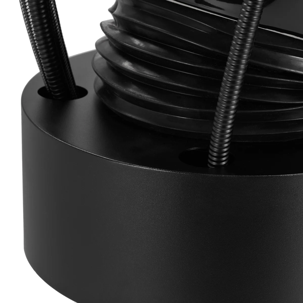 Gabbiano Hairdressing Wash Unit Modena Black - Image 12