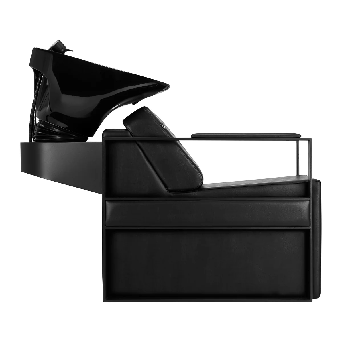 Gabbiano Hairdressing Wash Unit Modena Black - Image 2