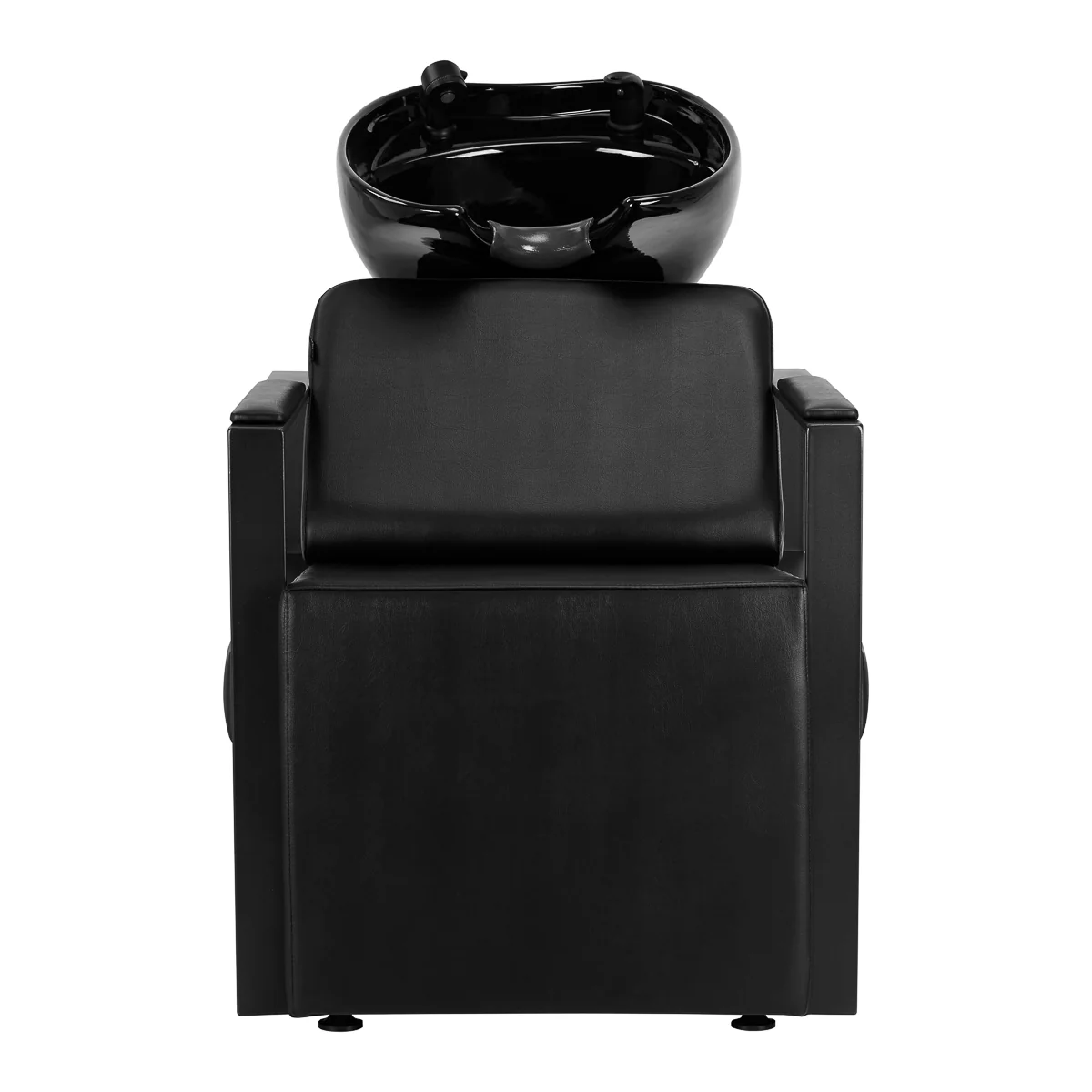 Gabbiano Hairdressing Wash Unit Modena Black - Image 3