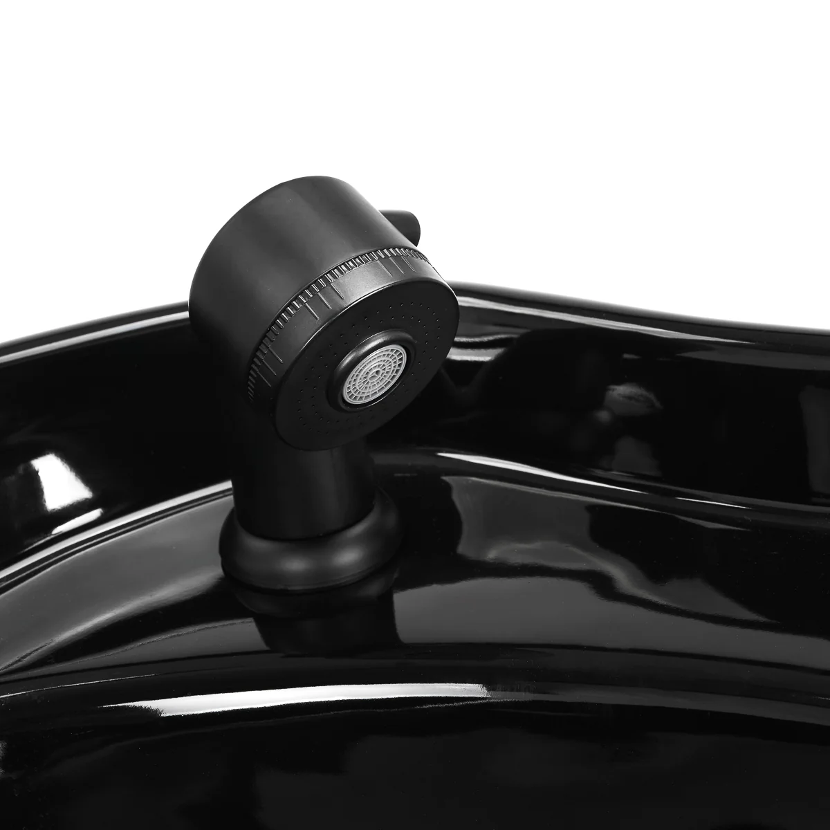 Gabbiano Hairdressing Wash Unit Modena Black - Image 6