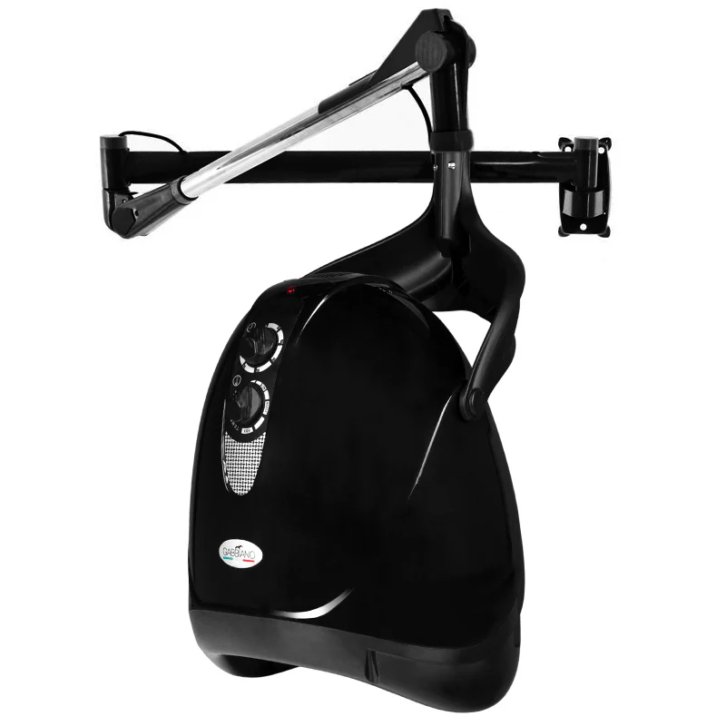 Gabbiano Hanging Dryer Hood Dx-201W One Speed Black - Image 4