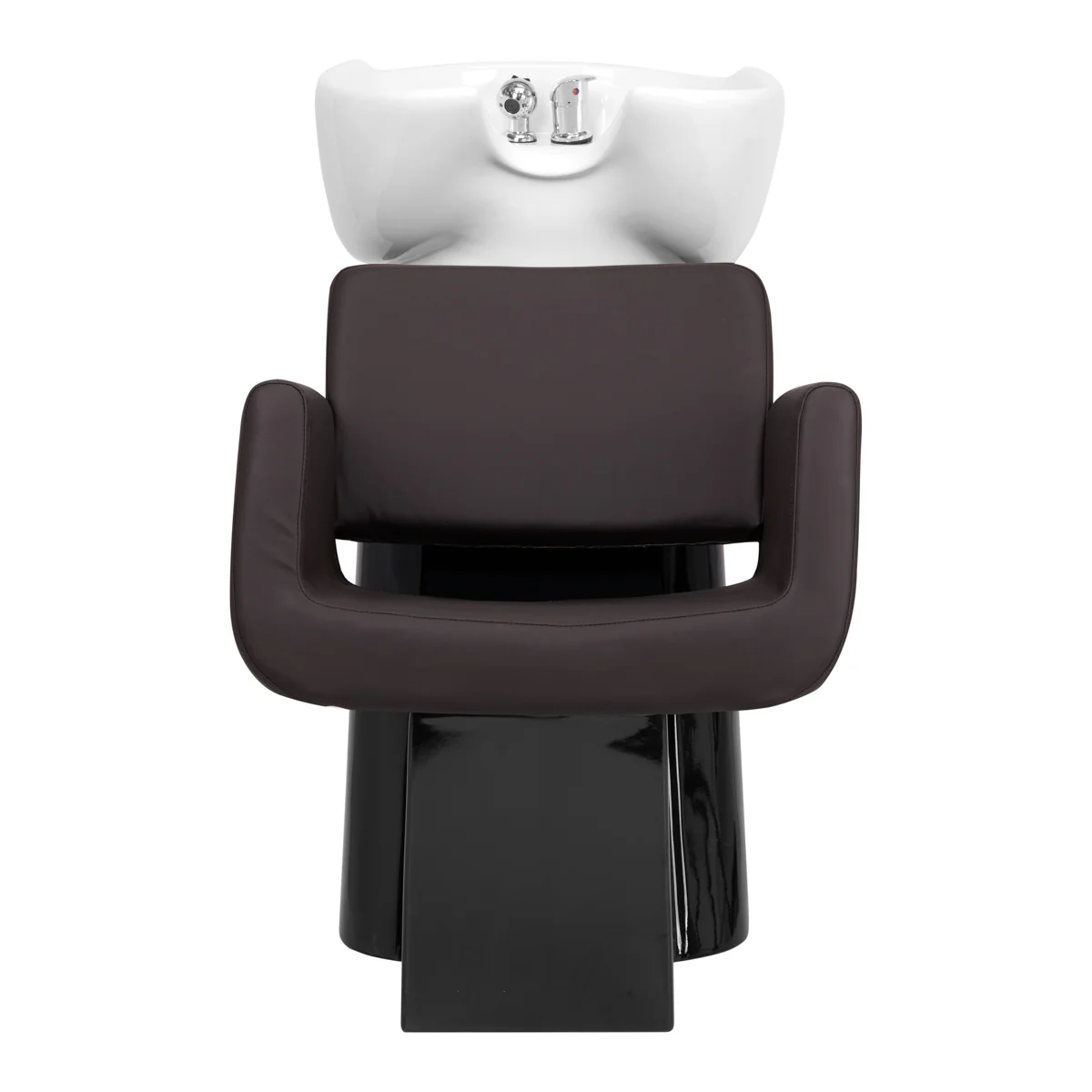 Gabbiano Helsinki Hairdressing Backwash Unit Brown - Image 9
