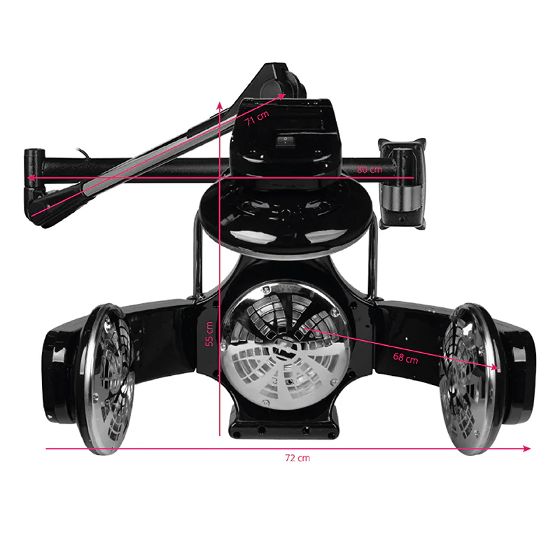 Gabbiano infrazon hanging 868a black - Image 2