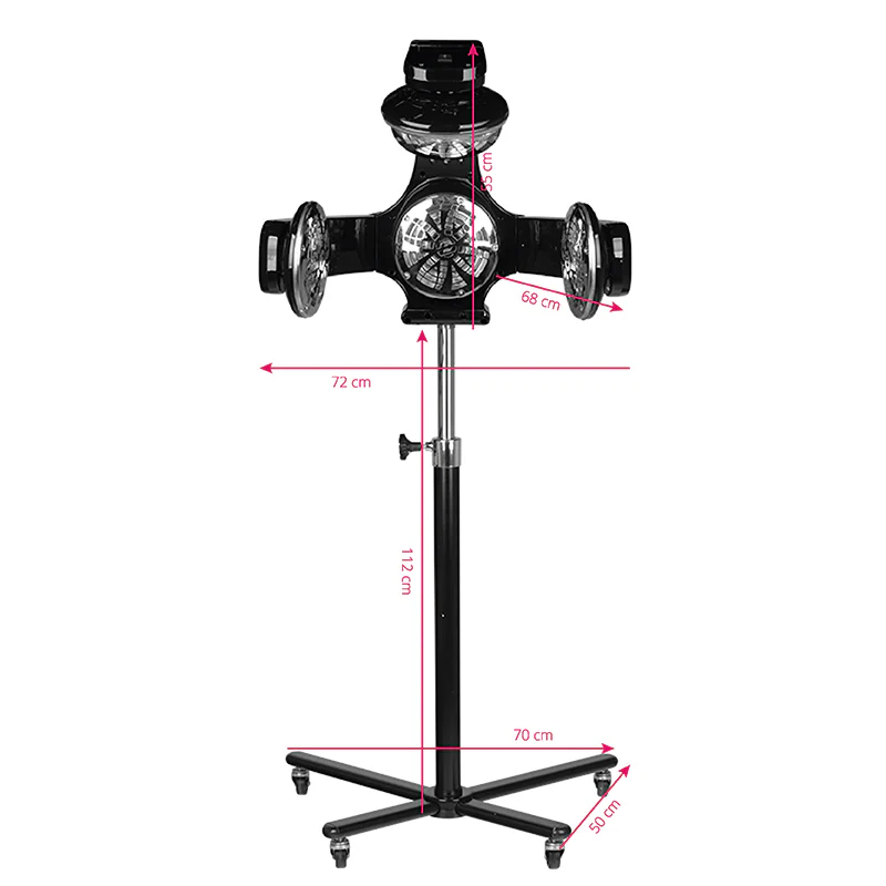 Gabbiano infrazon standing 868-1 black - Image 2