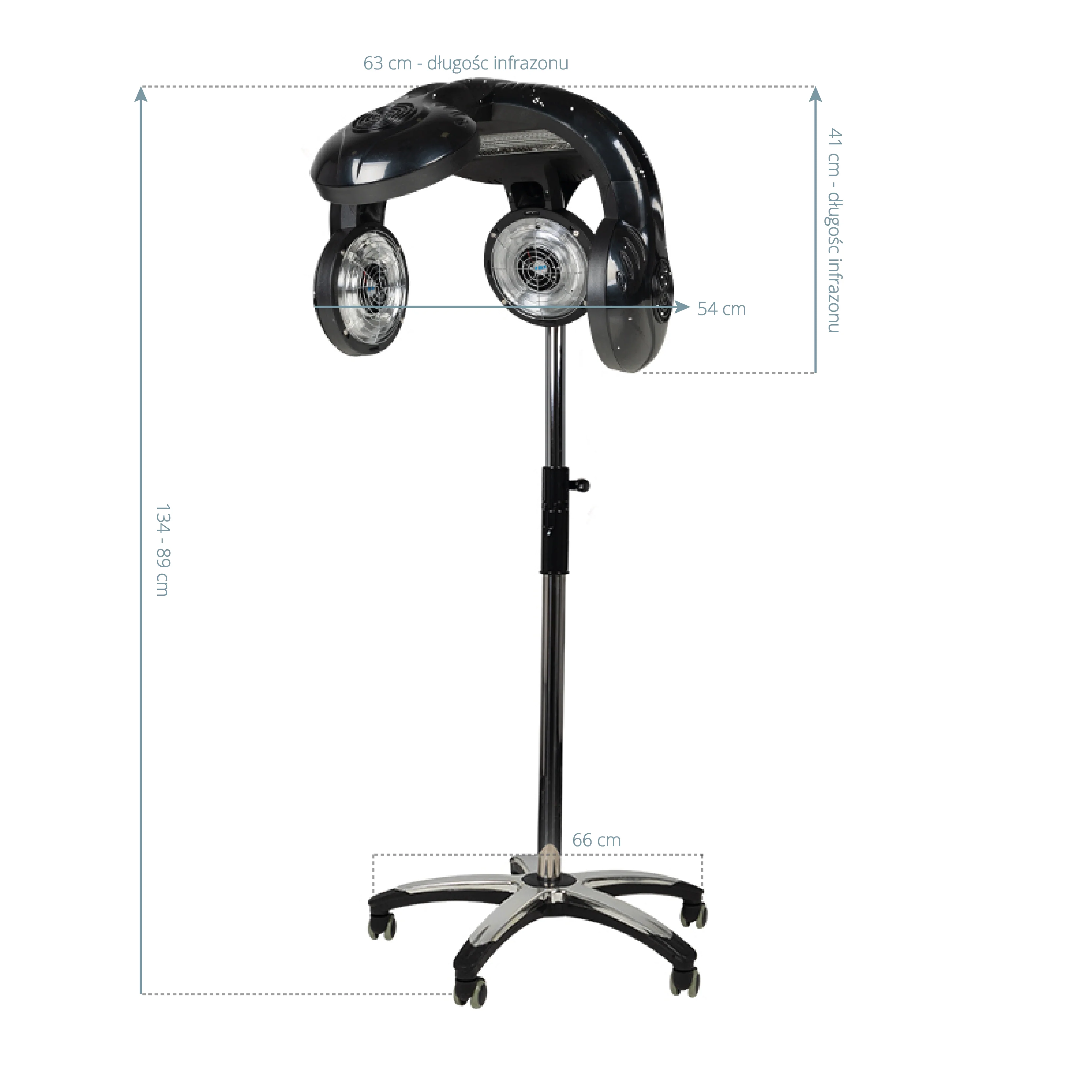Gabbiano infrazon standing 938 black - Image 2