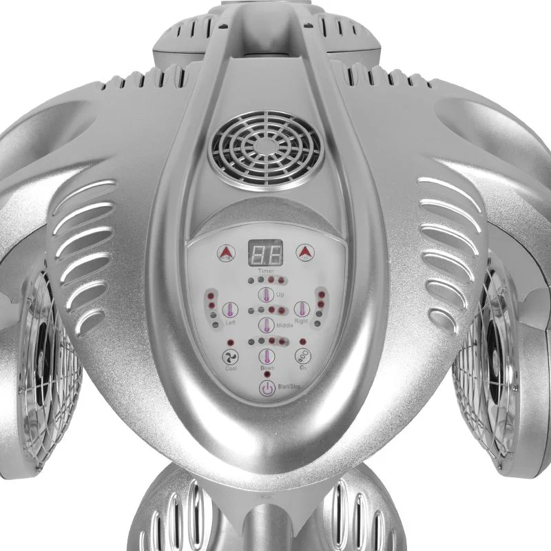Gabbiano Infrazon Standing GL-505S Silver - Image 3