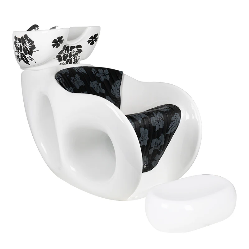 Gabbiano Mallow Hairdresser Wash Unit White