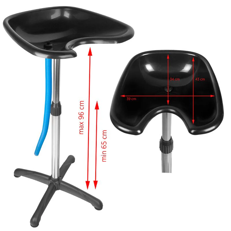 Gabbiano portable hairdressing machine on a 128 stand - Image 7