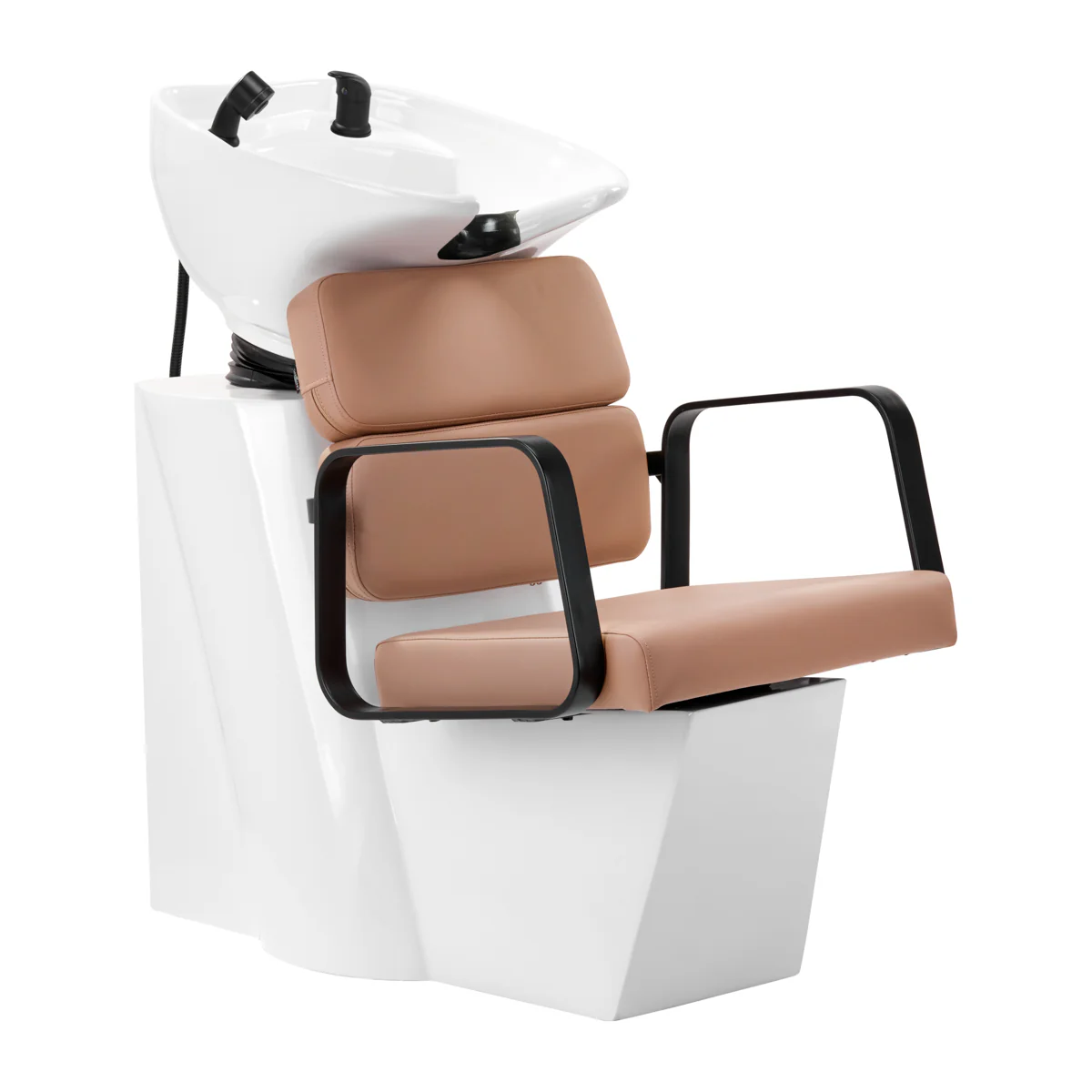 Gabbiano Porto-BM Hair Wash Unit Beige & Black