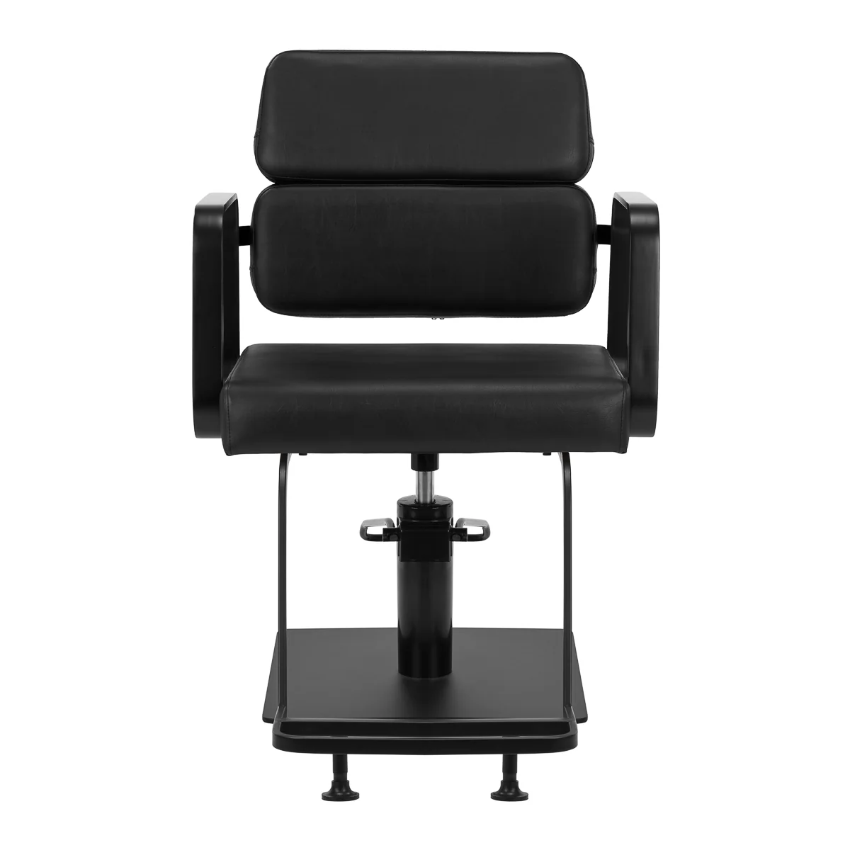 Gabbiano Porto-BM Hairdressing Chair Black - Image 2