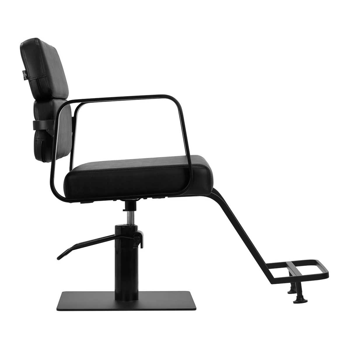 Gabbiano Porto-BM Hairdressing Chair Black - Image 4