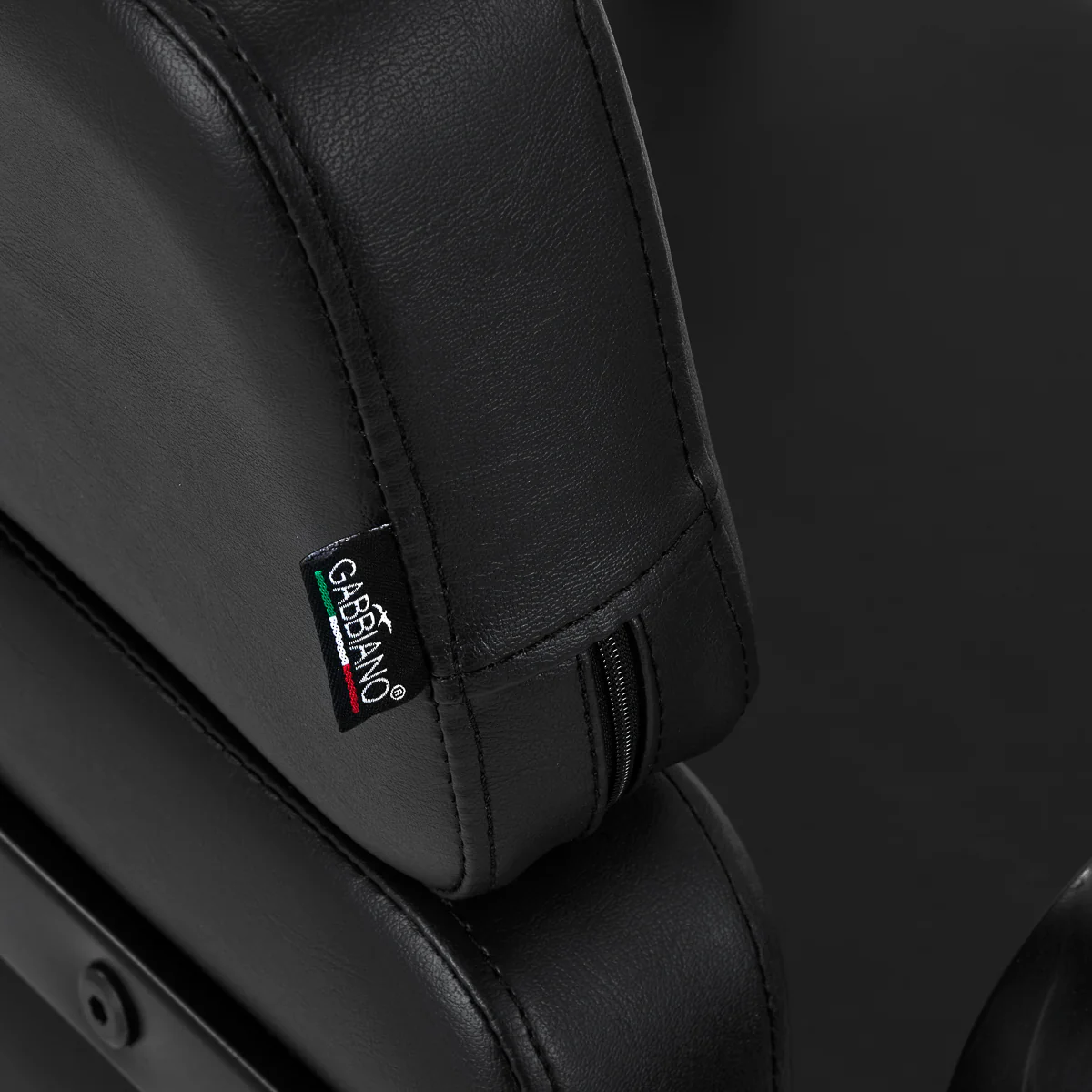 Gabbiano Porto-BM Hairdressing Chair Black - Image 8