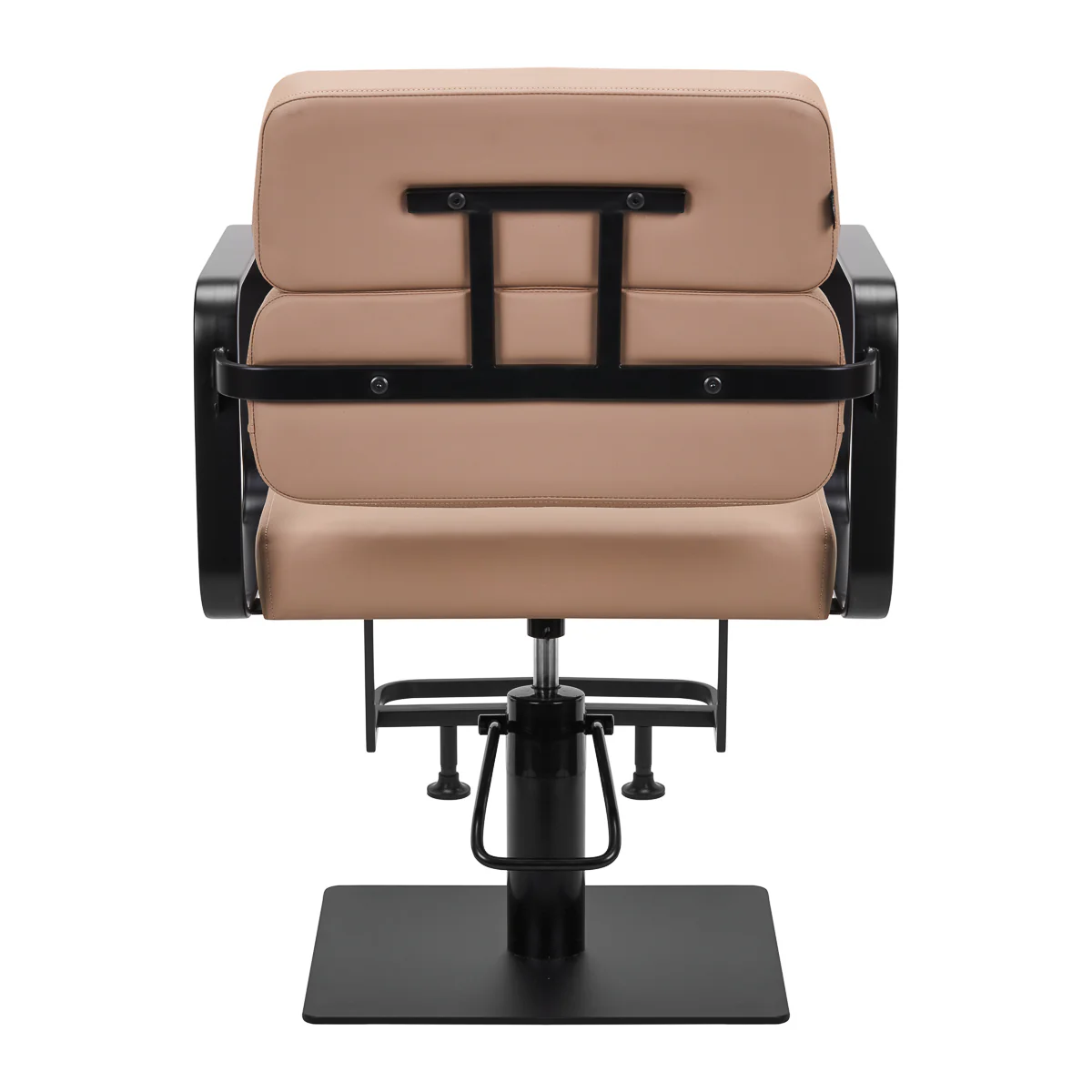 Gabbiano Porto-BM Hairdressing Chair Black & Beige - Image 4