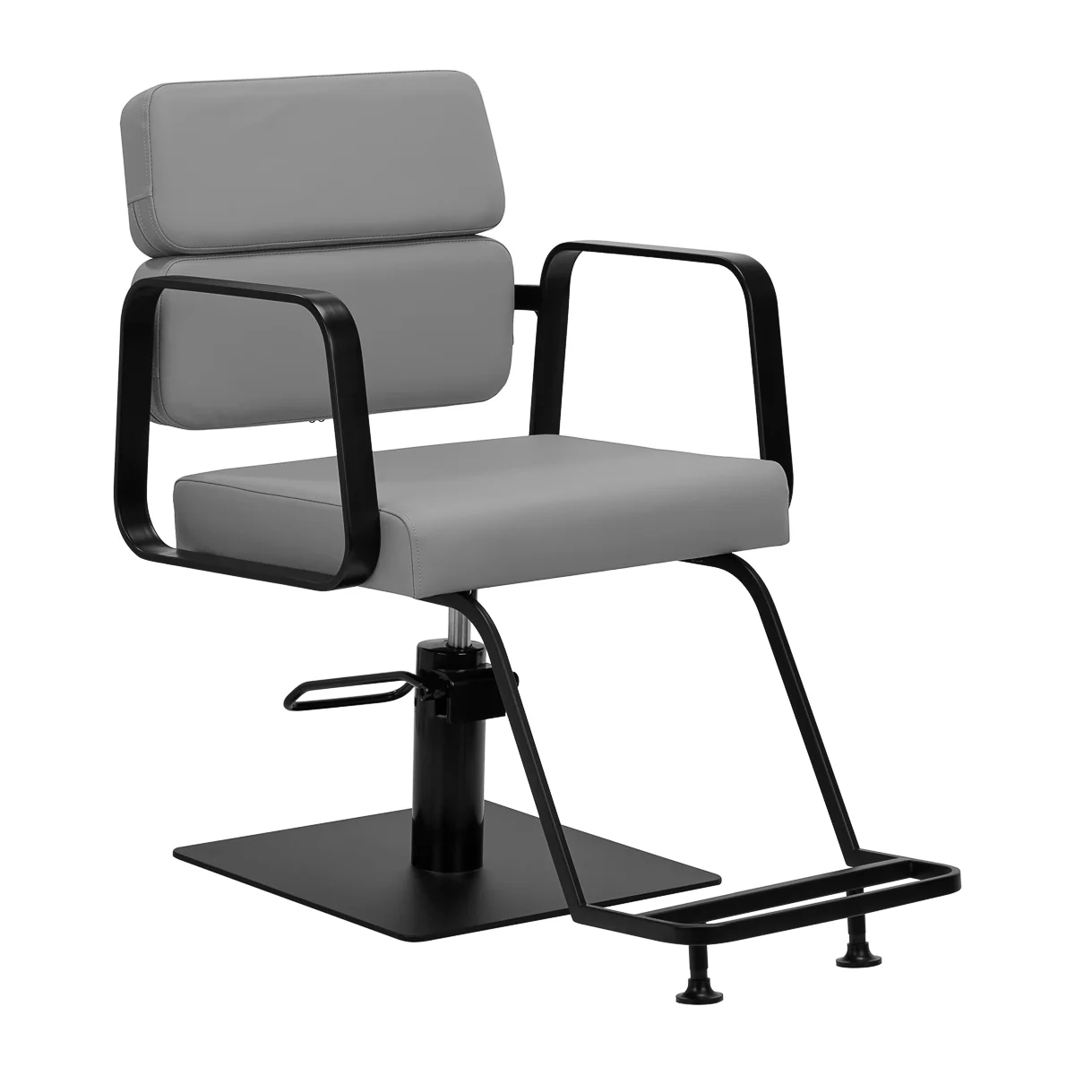 Gabbiano Porto-BM Hairdressing Chair Black & Grey