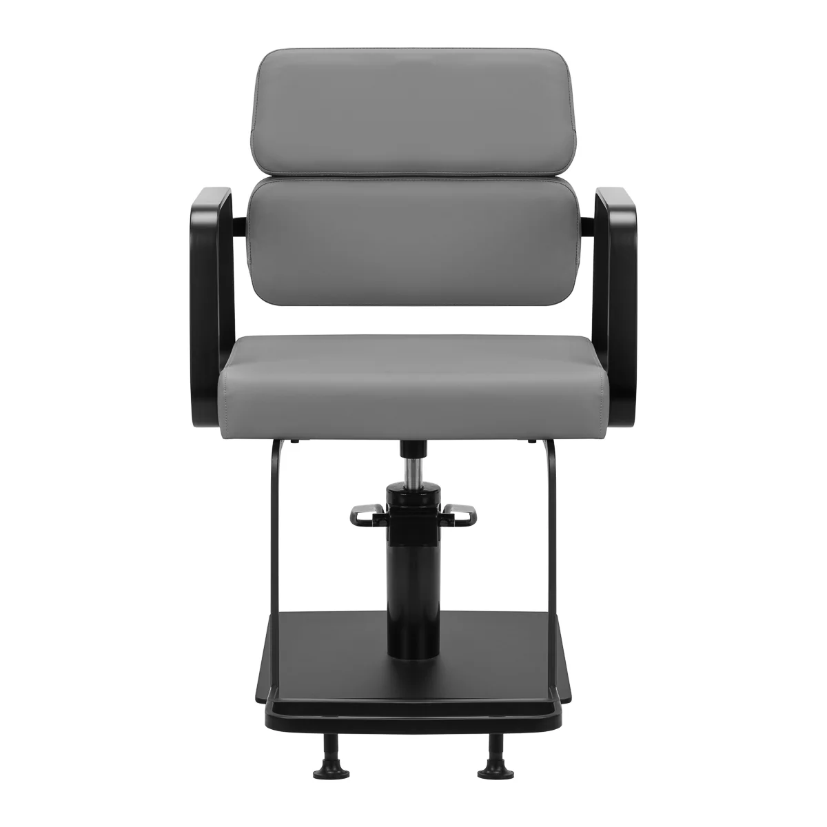 Gabbiano Porto-BM Hairdressing Chair Black & Grey - Image 3