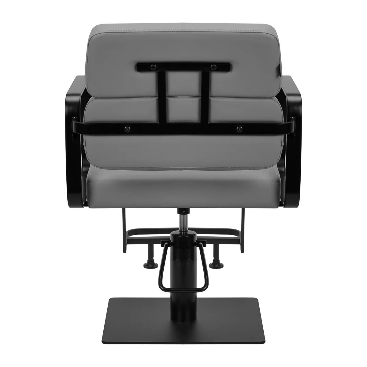 Gabbiano Porto-BM Hairdressing Chair Black & Grey - Image 4