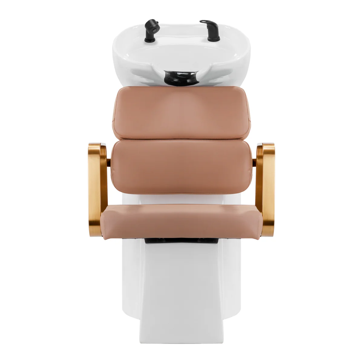 Gabbiano Porto-GM Hair Wash Unit Beige & Gold - Image 3