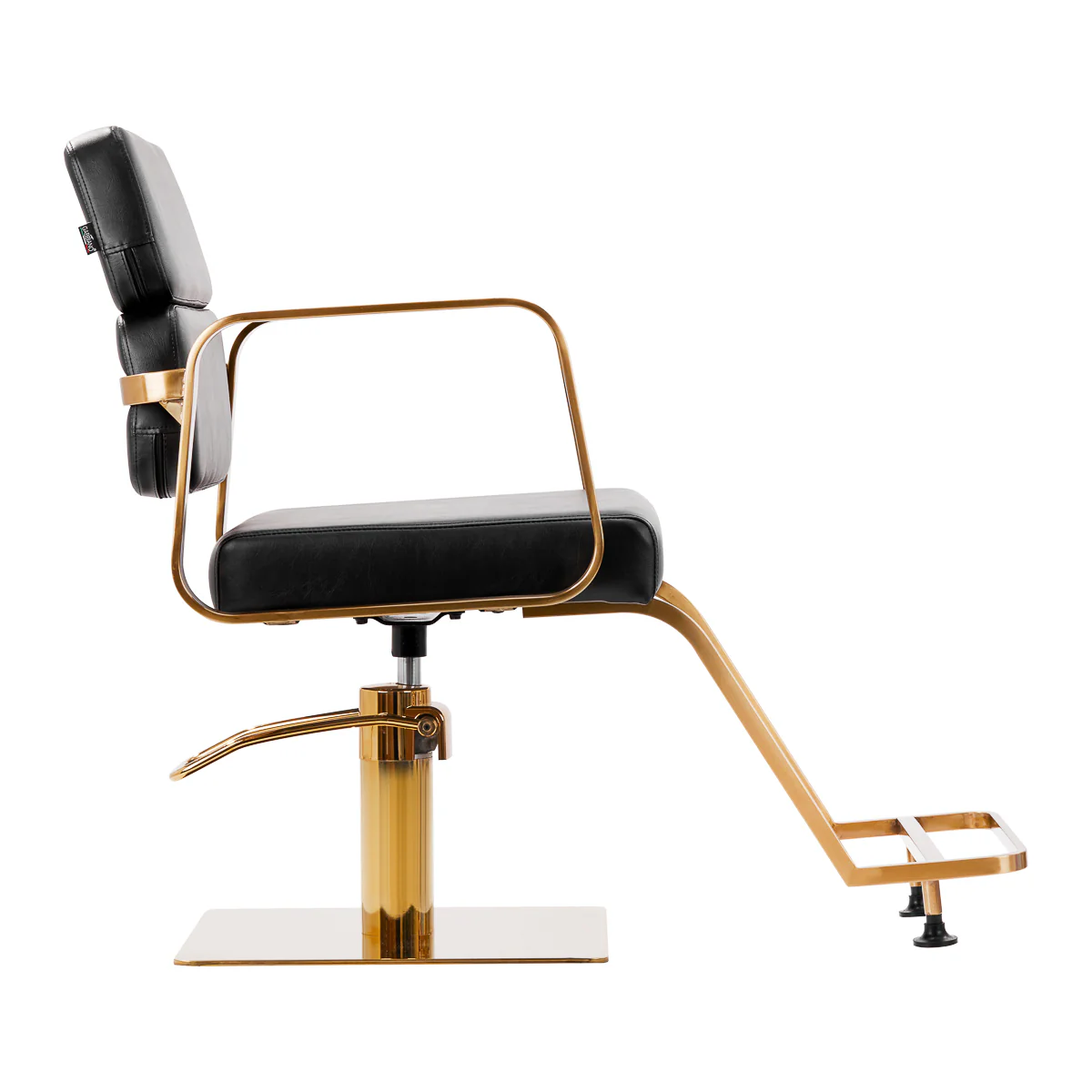 Gabbiano Porto-GM Hairdressing Chair Black - Image 9