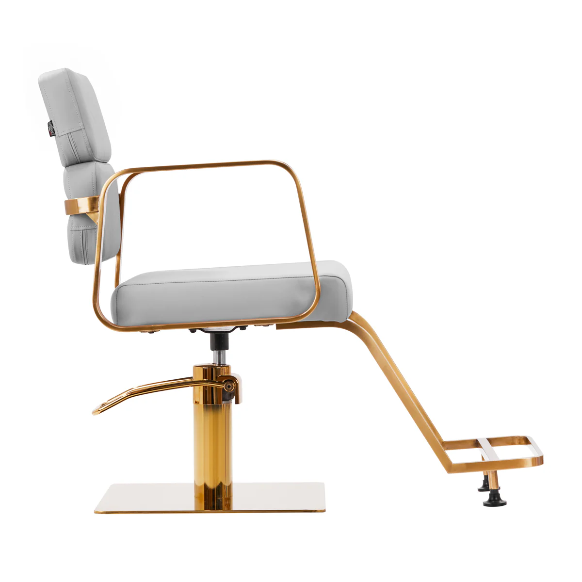 Gabbiano Porto-GM Hairdressing Chair Grey - Image 2